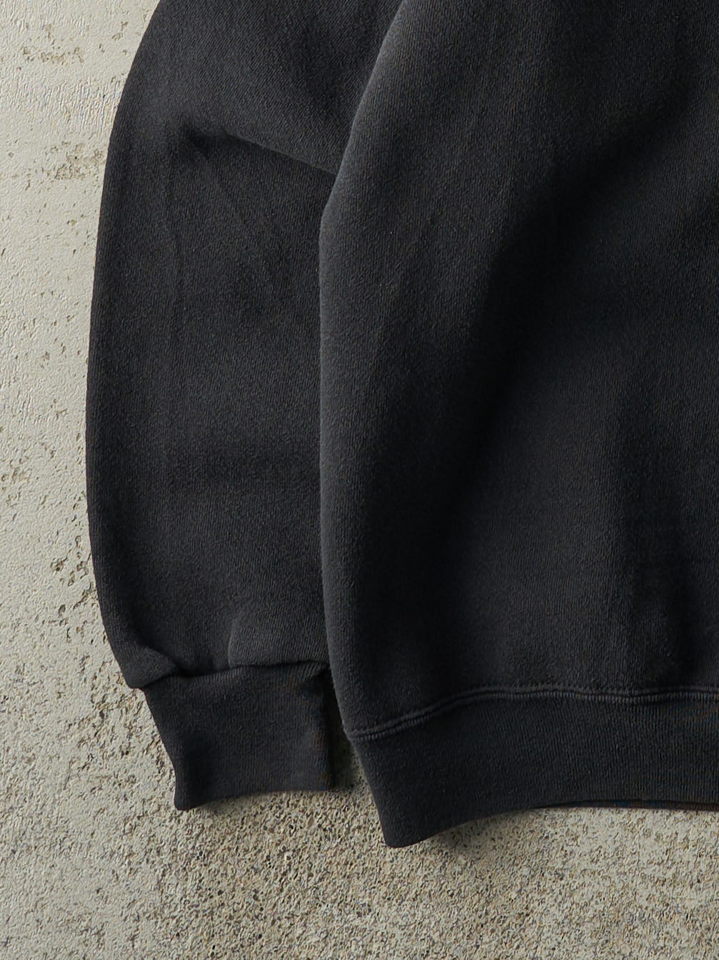 Vintage Y2K Black Blank Crewneck (M)