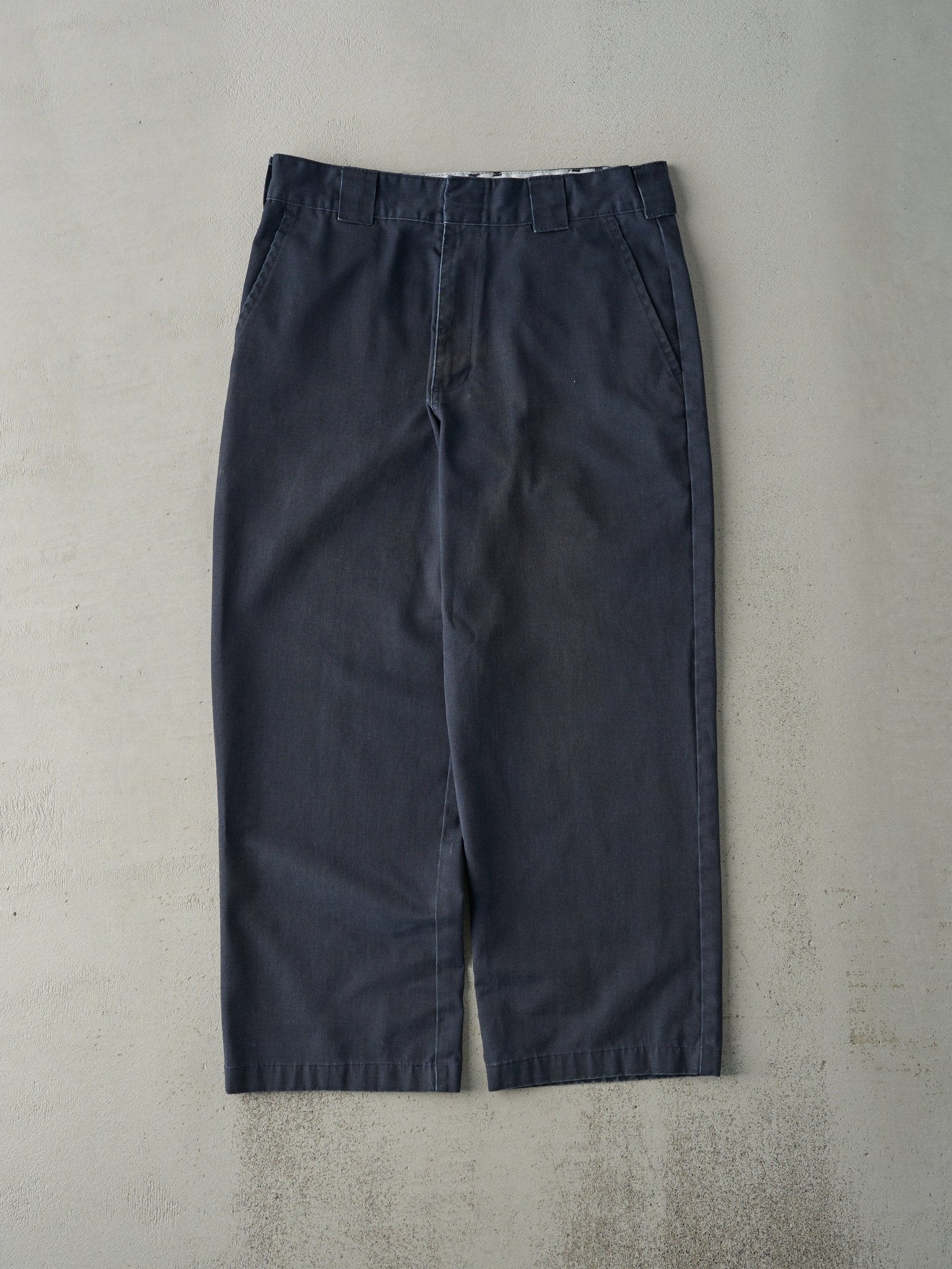 Vintage Y2K Faded Navy Blue Dickies Work Pants (32x26)