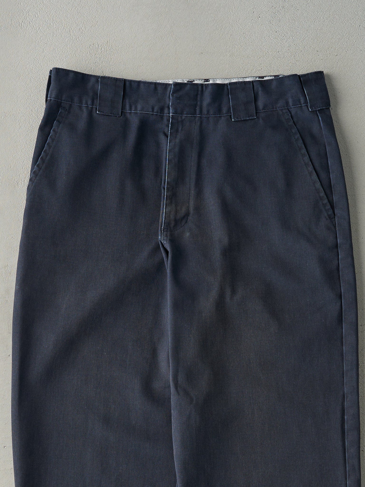 Vintage Y2K Faded Navy Blue Dickies Work Pants (32x26)