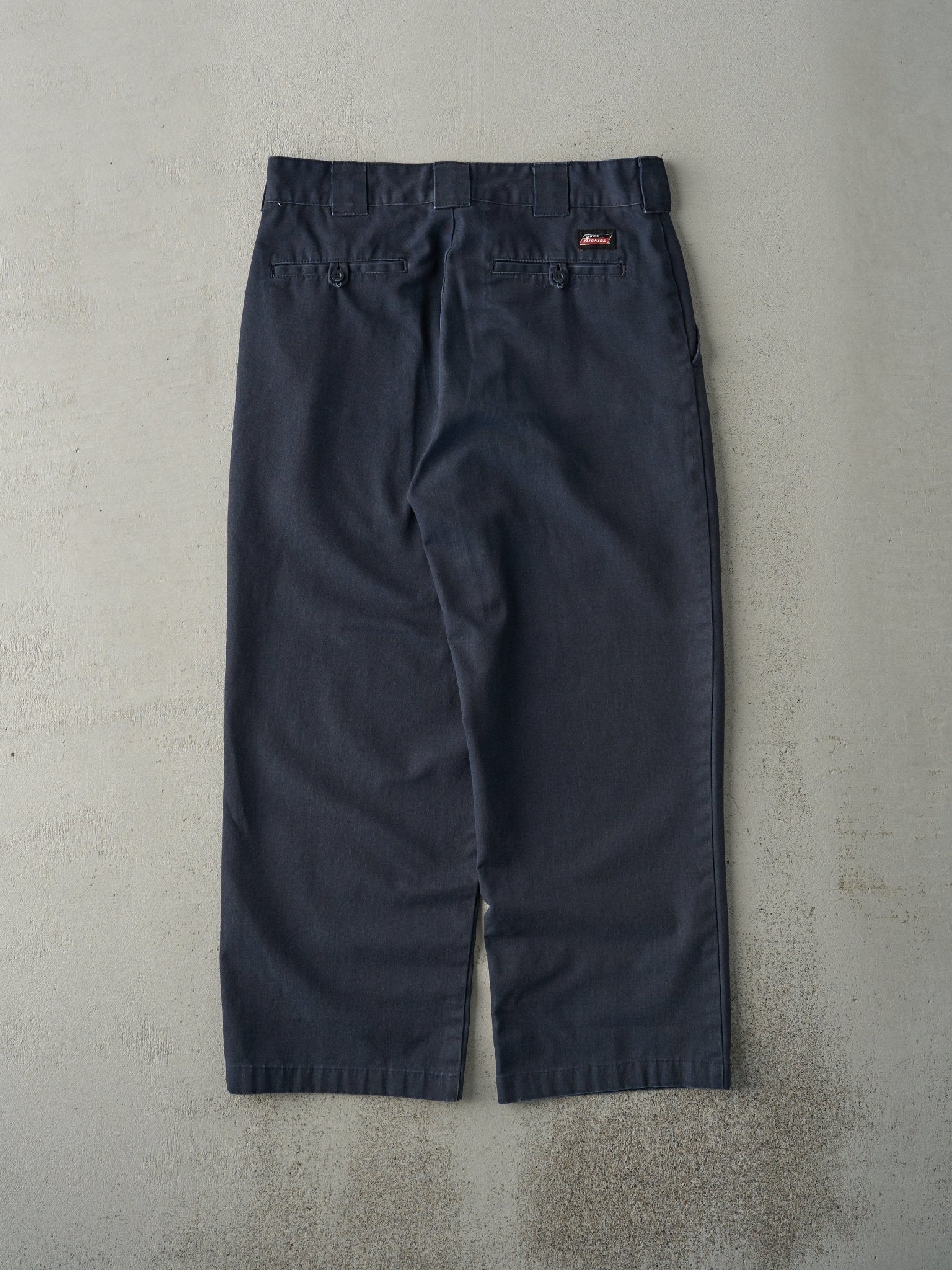 Vintage Y2K Faded Navy Blue Dickies Work Pants (32x26)