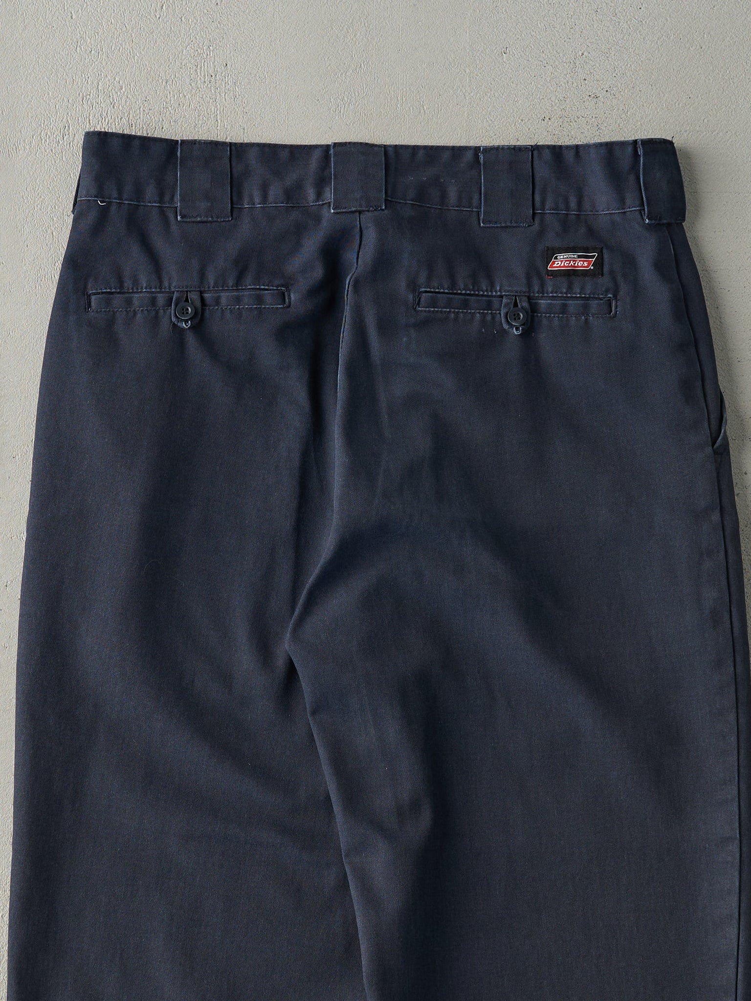 Vintage Y2K Faded Navy Blue Dickies Work Pants (32x26)