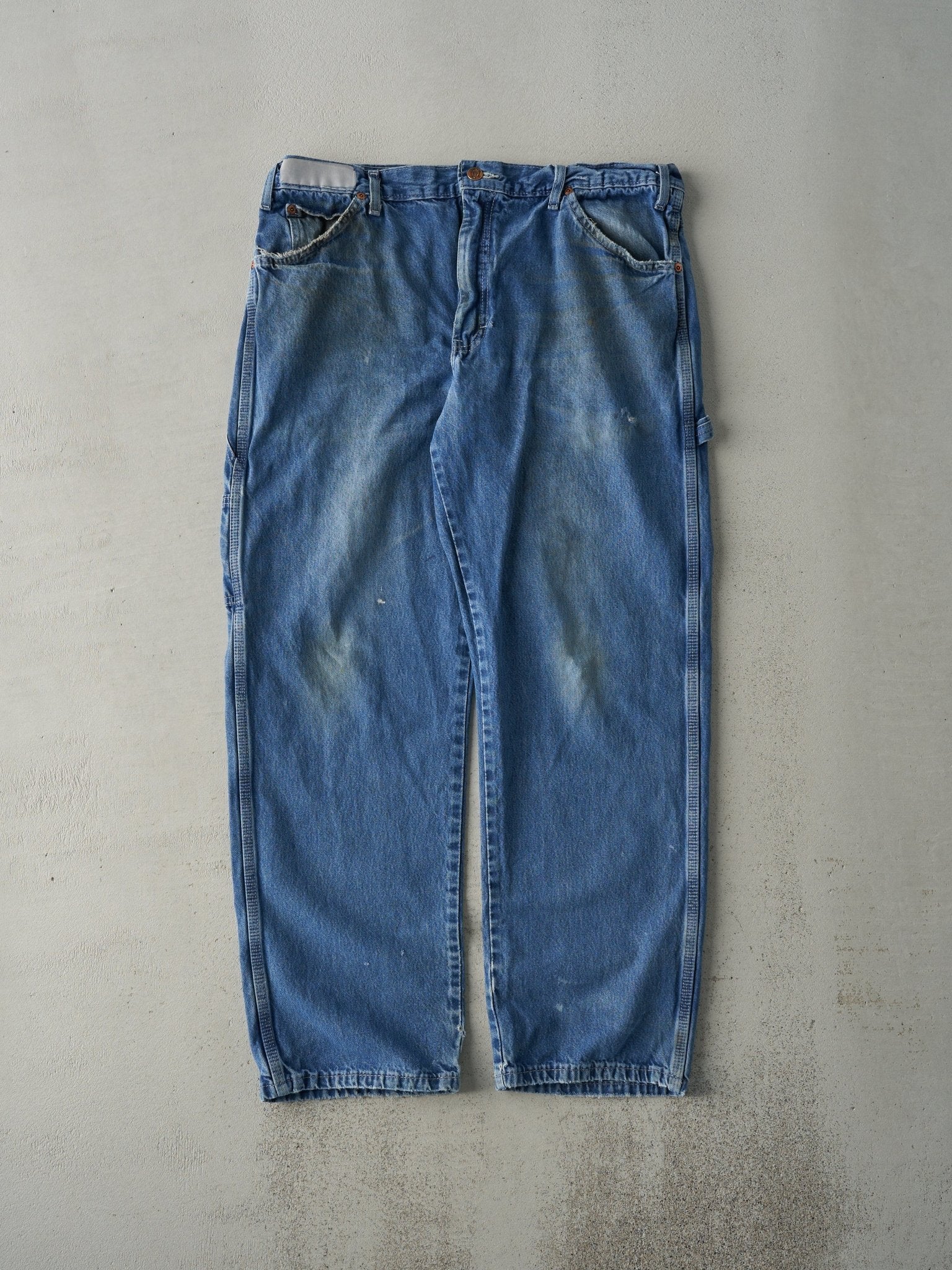 Vintage 90s Mid Wash Dickies Carpenter Pants (36x28.5)