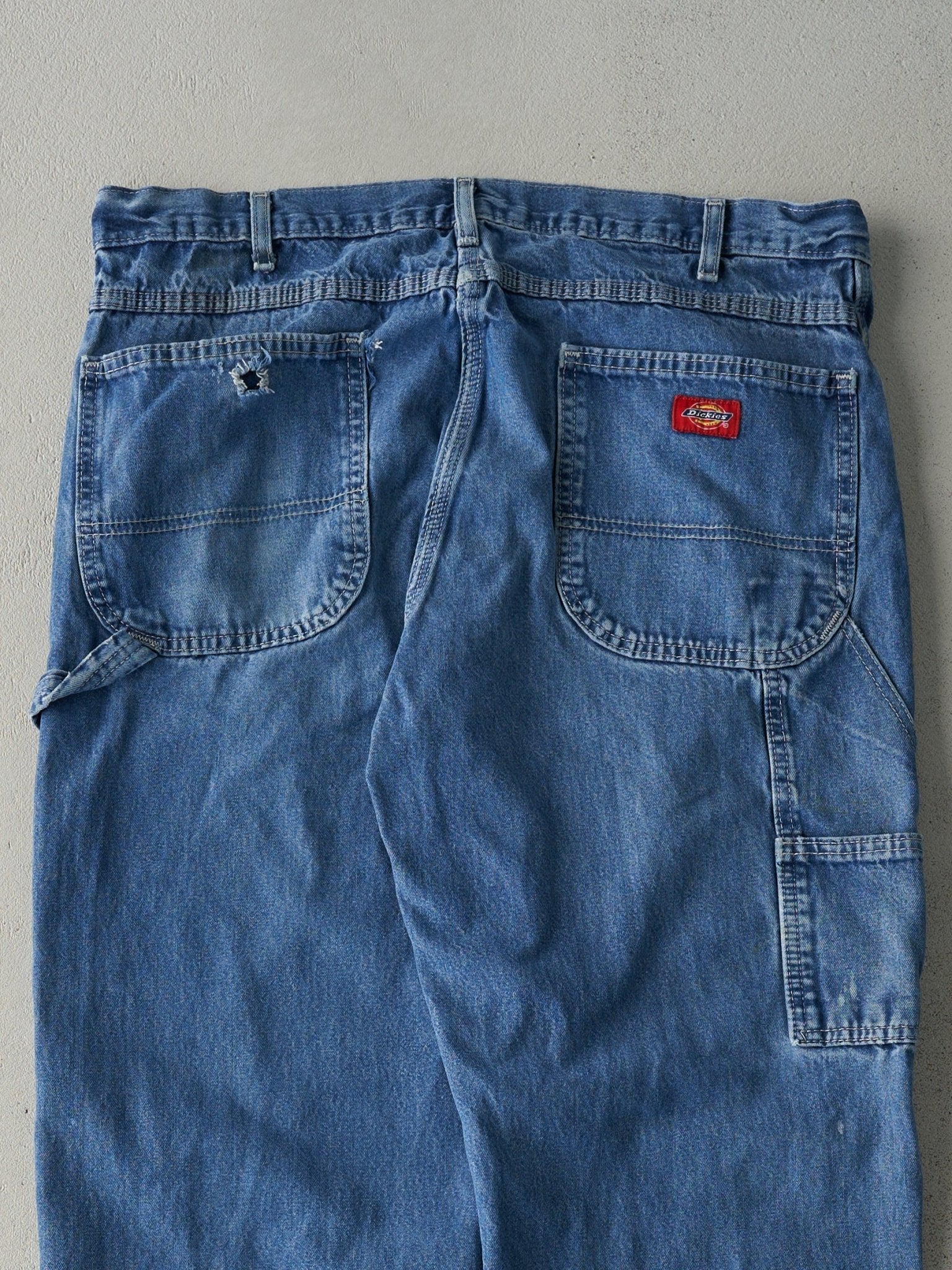 Vintage 90s Mid Wash Dickies Carpenter Pants (36x28.5)