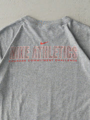 Vintage 90s Grey Nike Athletics Tee (M)