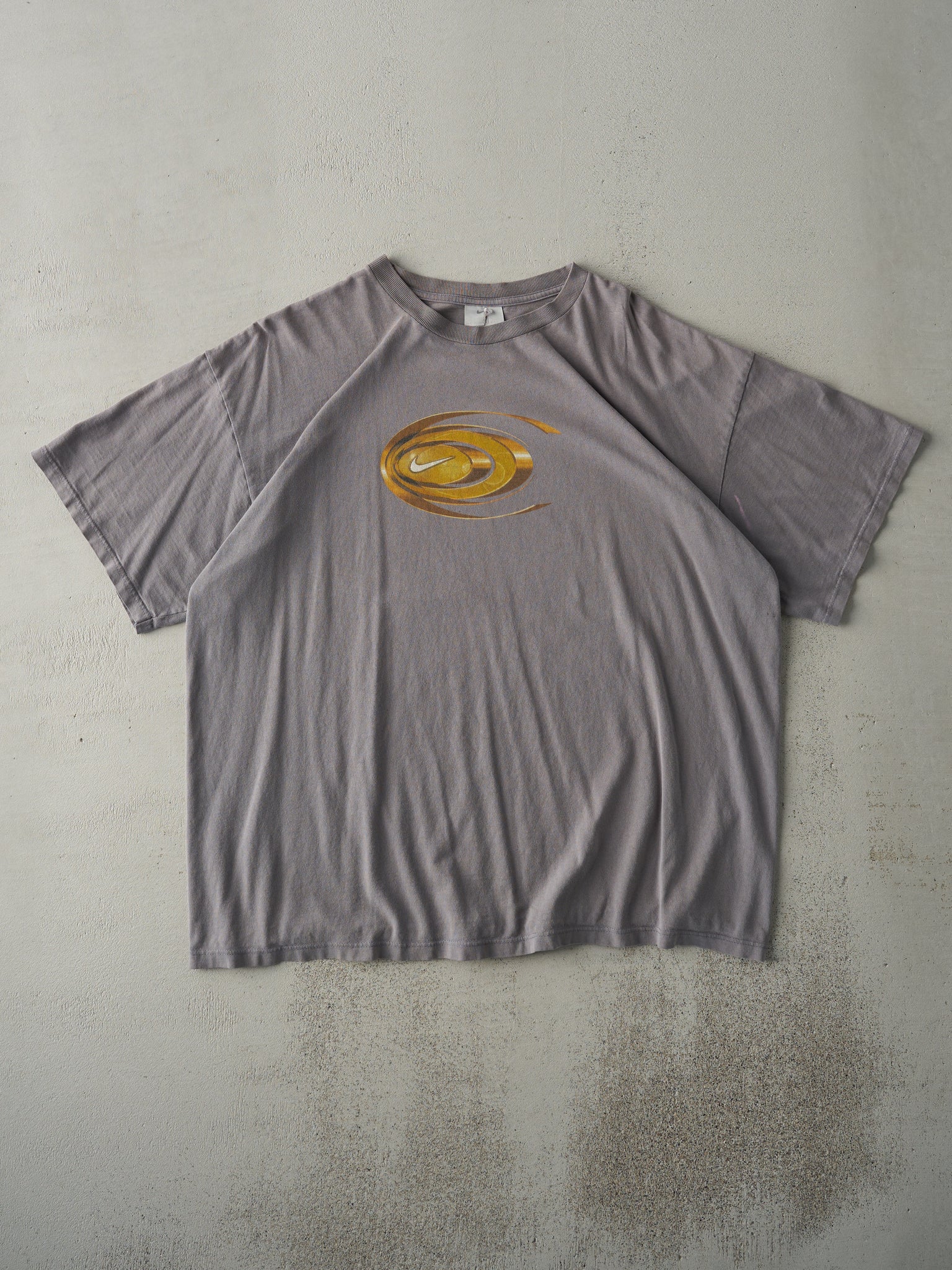 Vintage 90s Slate Grey Nike Air Tee (L)