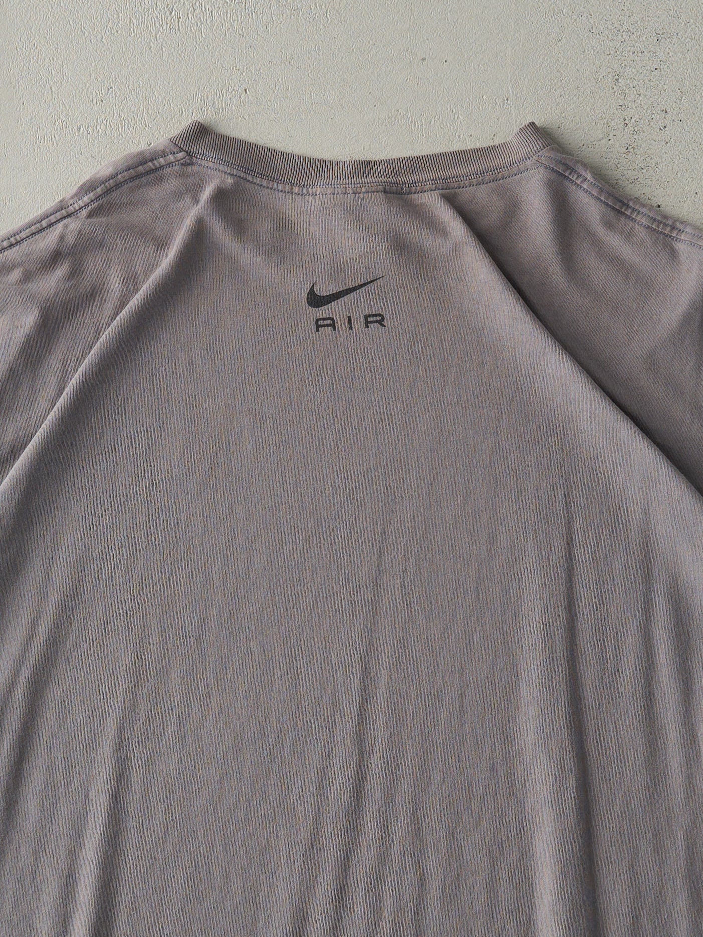 Vintage 90s Slate Grey Nike Air Tee (L)