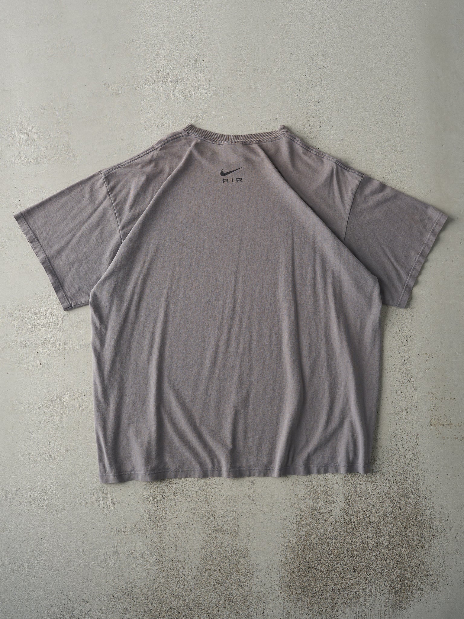 Vintage 90s Slate Grey Nike Air Tee (L)