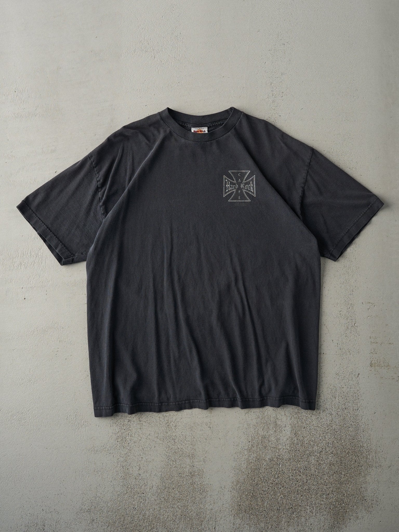 Vintage Y2K Black Maui Hard Rock Cafe Tee (M)