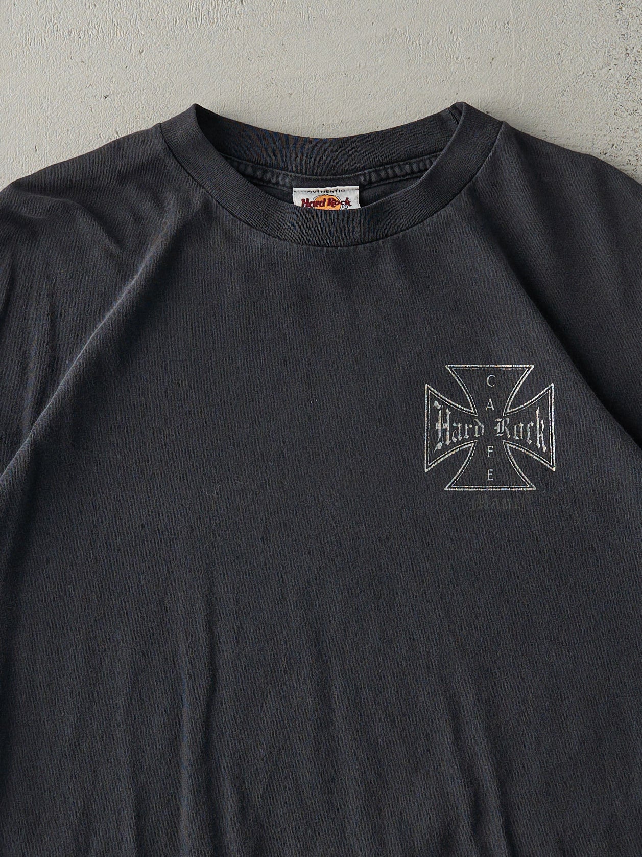 Vintage Y2K Black Maui Hard Rock Cafe Tee (M)