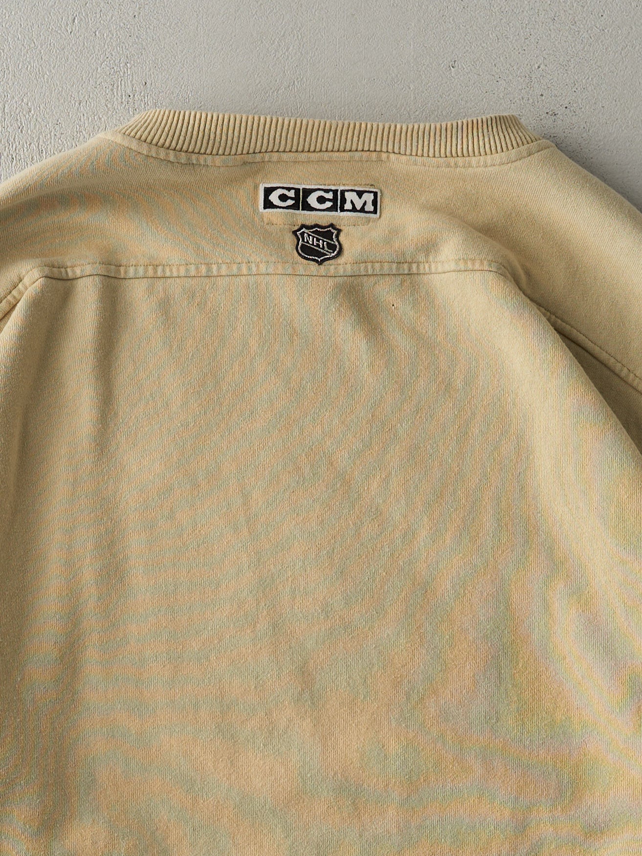 Vintage 90s Beige Toronto Maple Leafs Crewneck (XL/XXL)