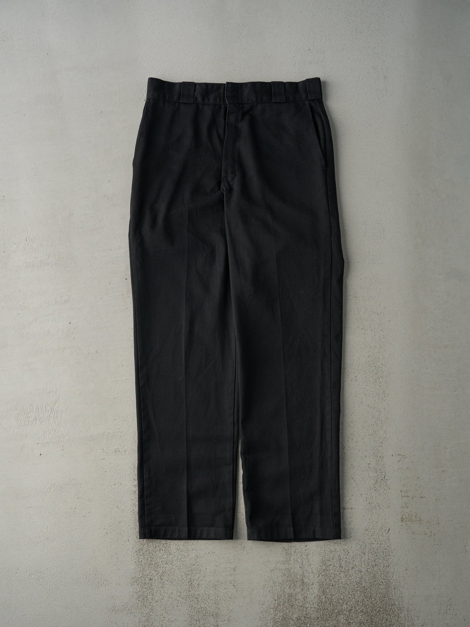 Vintage 90s Black Dickies Work Pants (32x31)