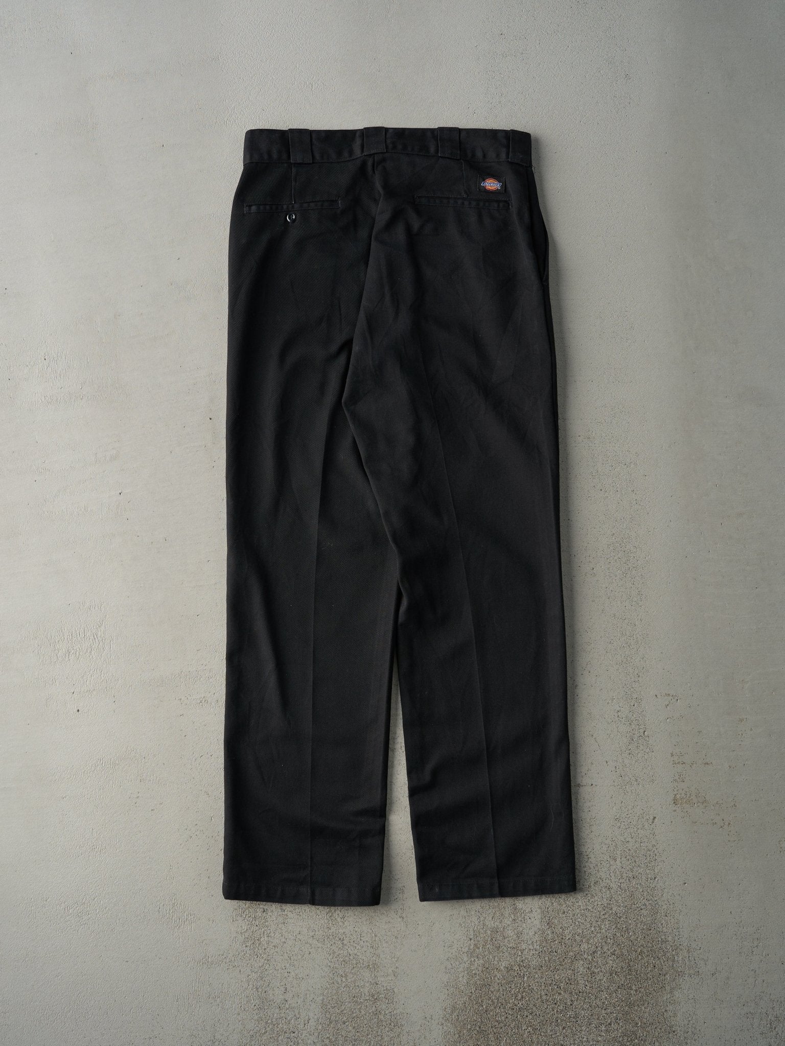 Vintage 90s Black Dickies Work Pants (32x31)
