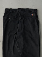 Vintage 90s Black Dickies Work Pants (32x31)