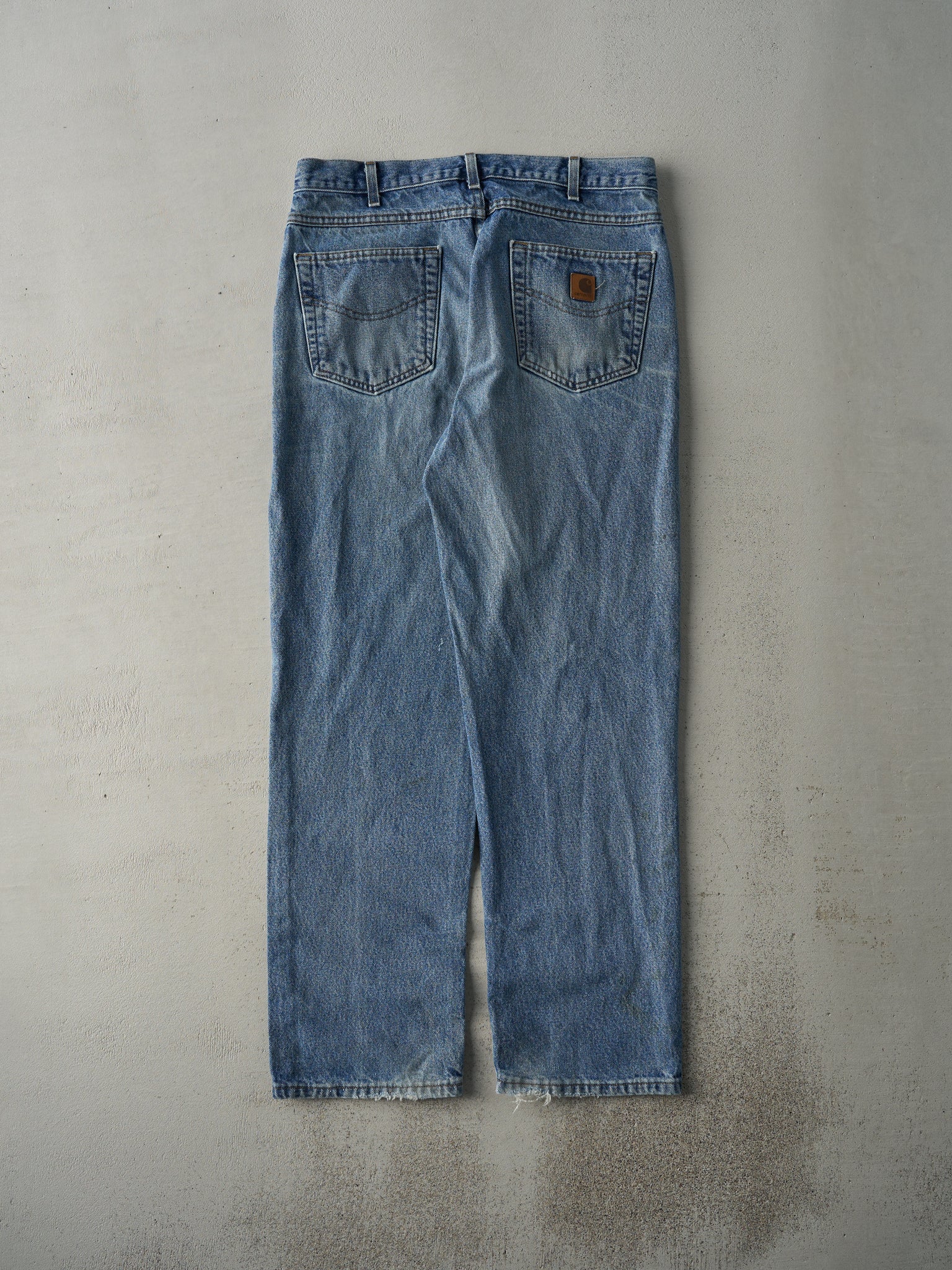 Vintage Y2K Light Wash Carhartt Jeans (34x31)