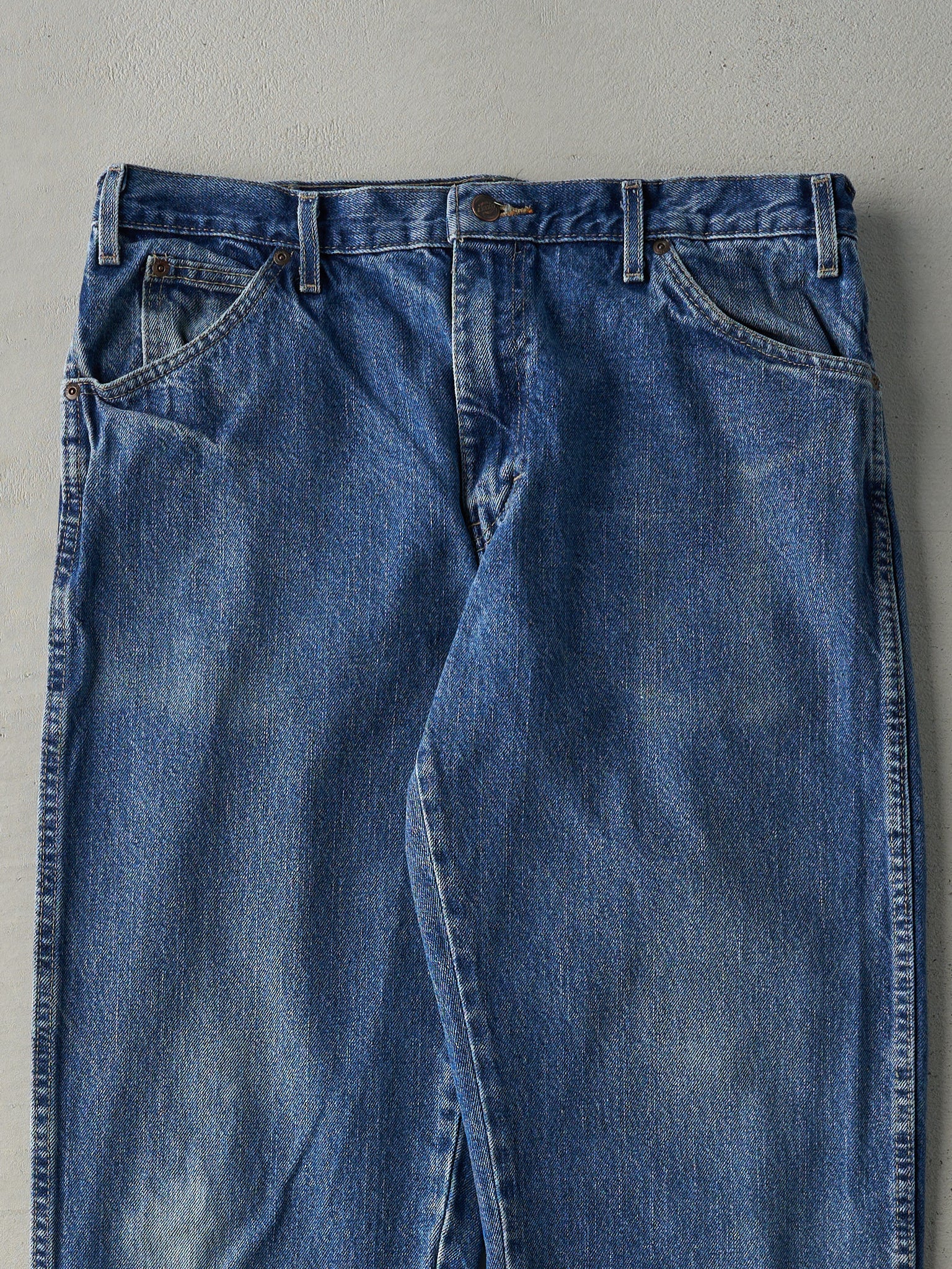 Vintage 90s Mid Wash Dickies Jeans (34x31)