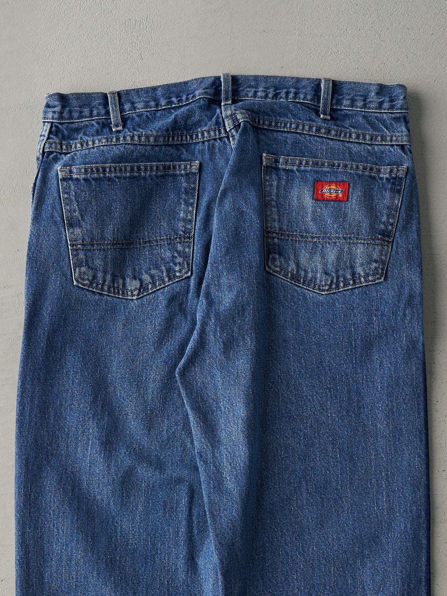 Vintage 90s Mid Wash Dickies Jeans (34x31)