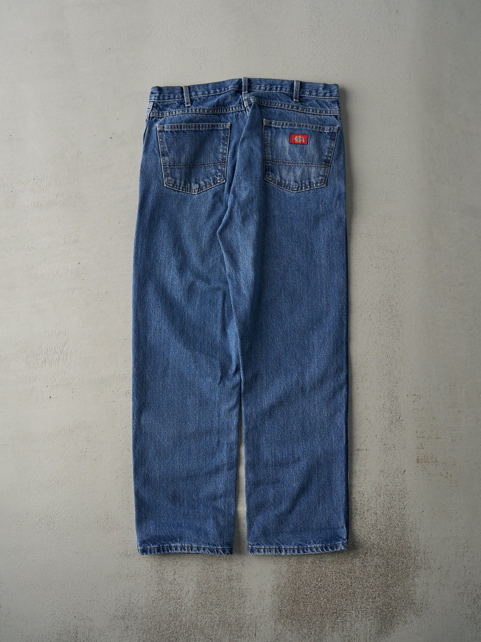 Vintage 90s Mid Wash Dickies Jeans (34x31)