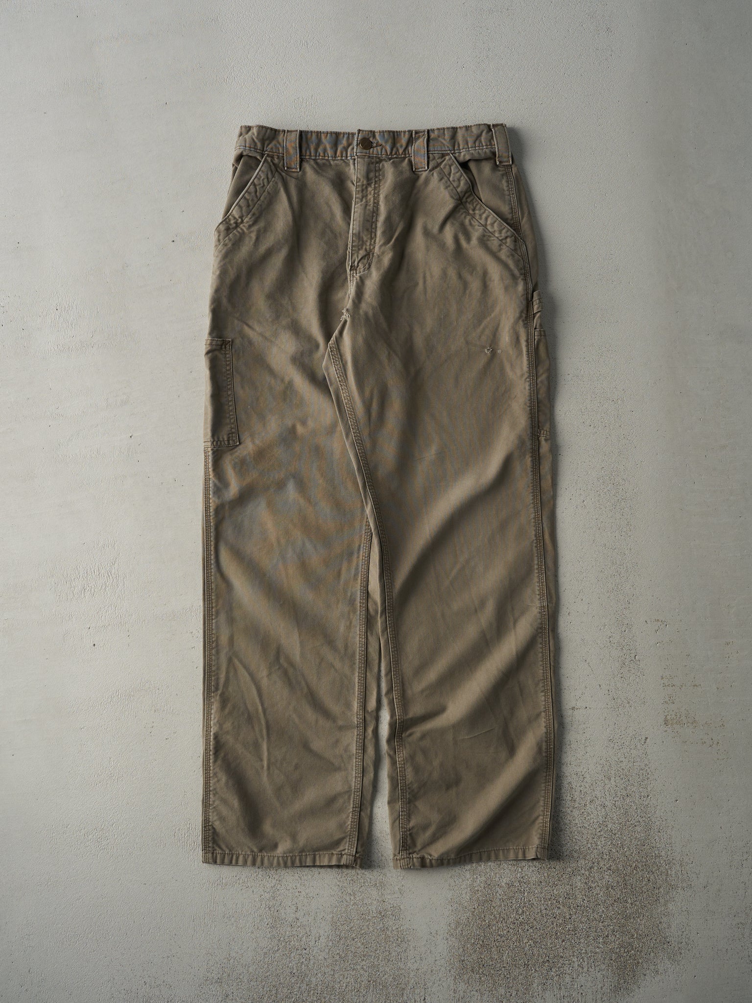 Vintage Y2K Brown Carhartt Carpenter Pants (32x32)