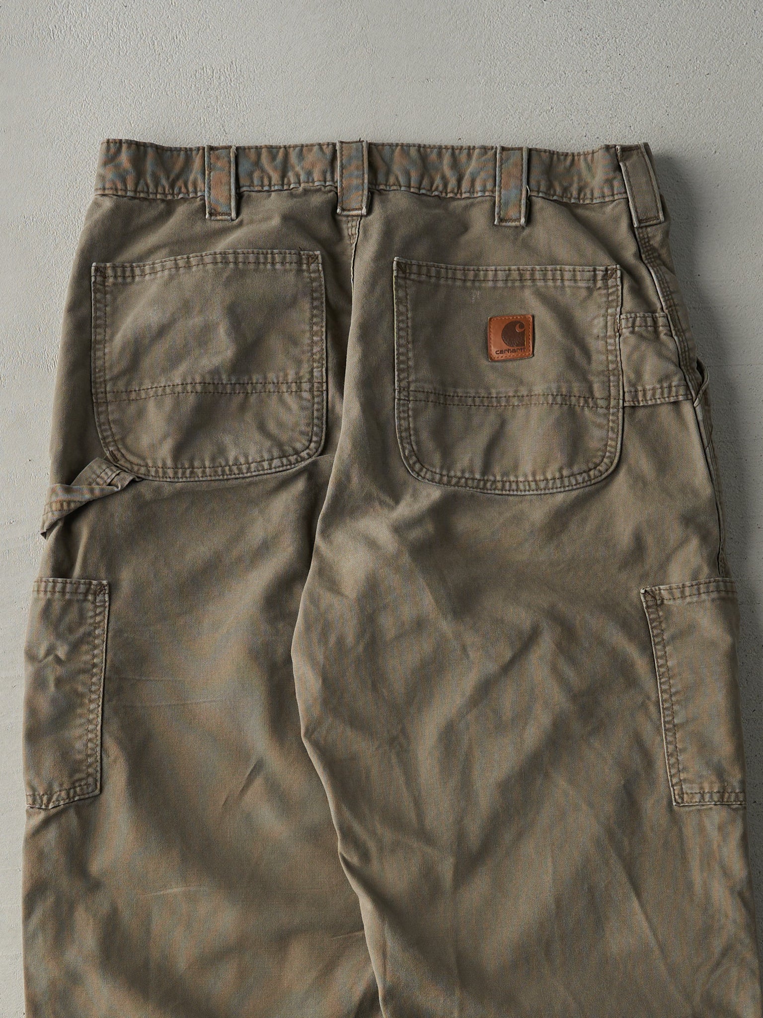 Vintage Y2K Brown Carhartt Carpenter Pants (32x32)