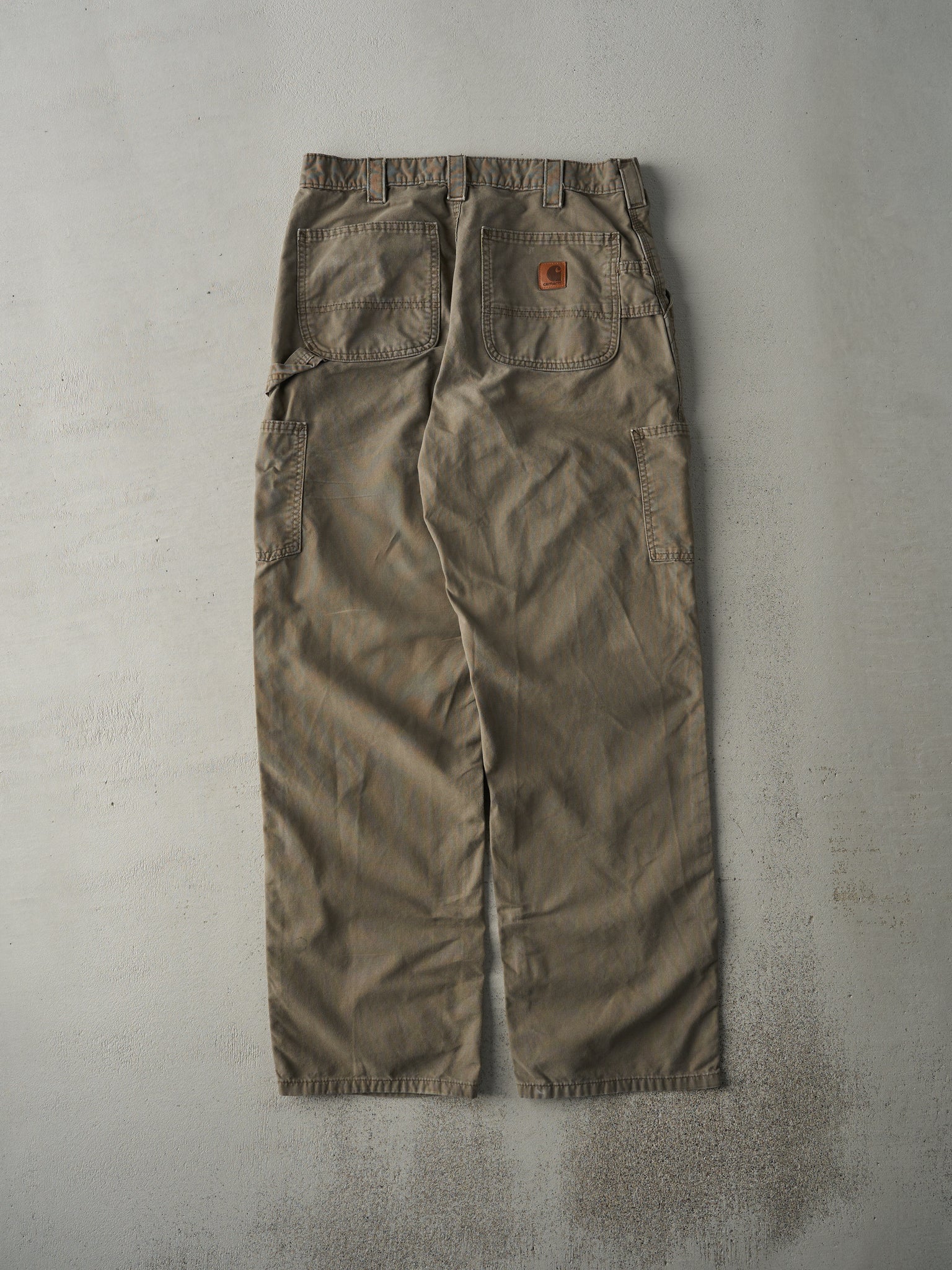 Vintage Y2K Brown Carhartt Carpenter Pants (32x32)