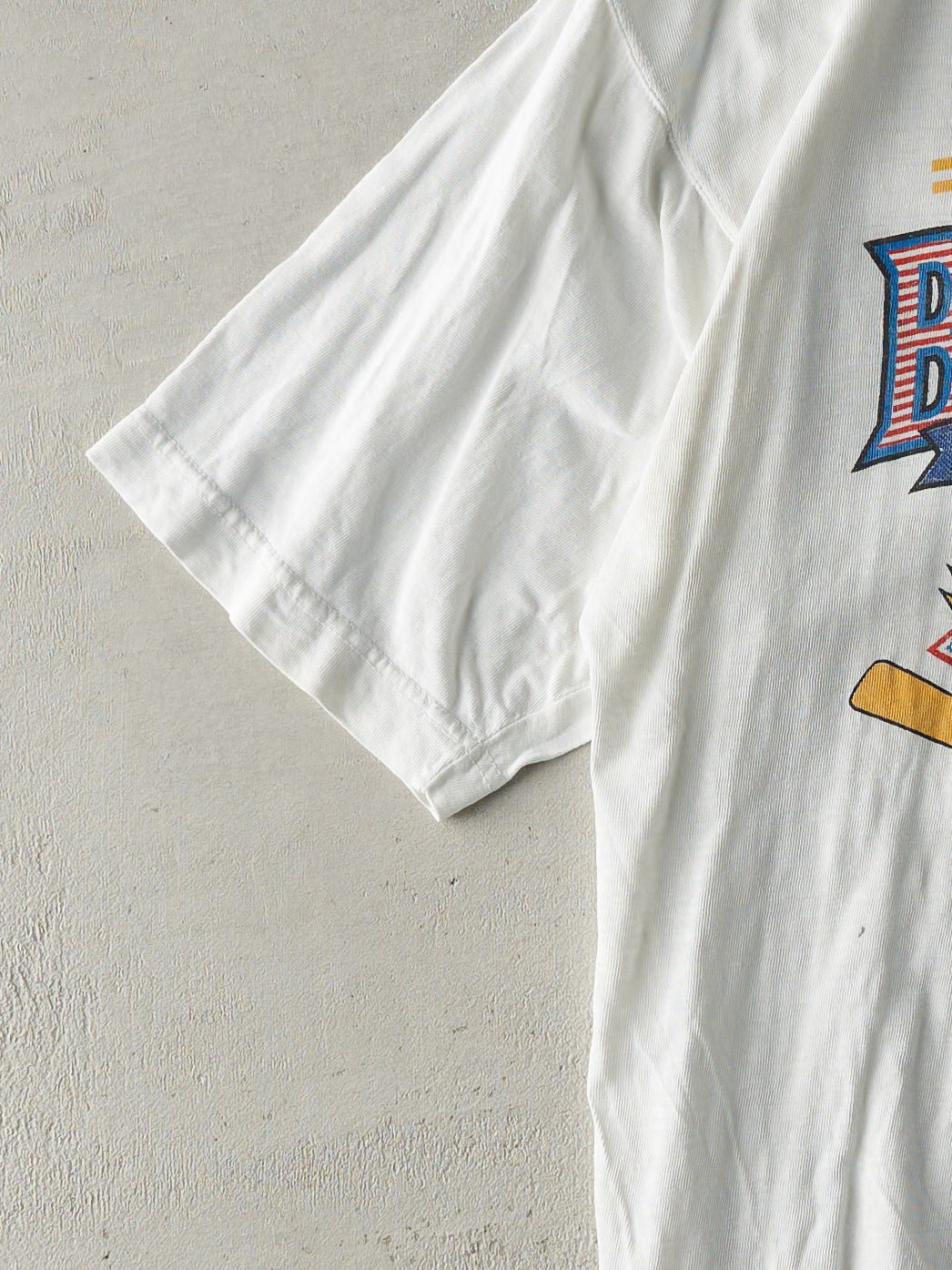 Vintage 94' White Toronto Blue Jays Tee (M)