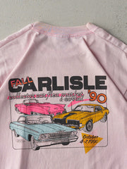 Vintage 90' Baby Pink Street Roddin' Single Stitch Tee (M)