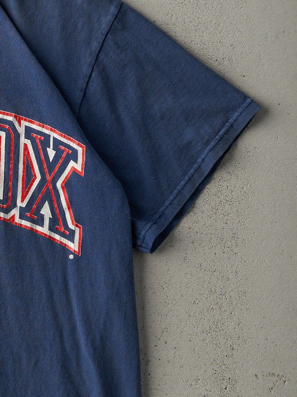 Vintage 99' Navy Boston Red Sox Tee (S/M)