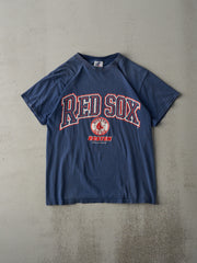 Vintage 99' Navy Boston Red Sox Tee (S/M)