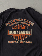 Vintage 07' Black Dalton Georgia Harley Davidson Tee (M)