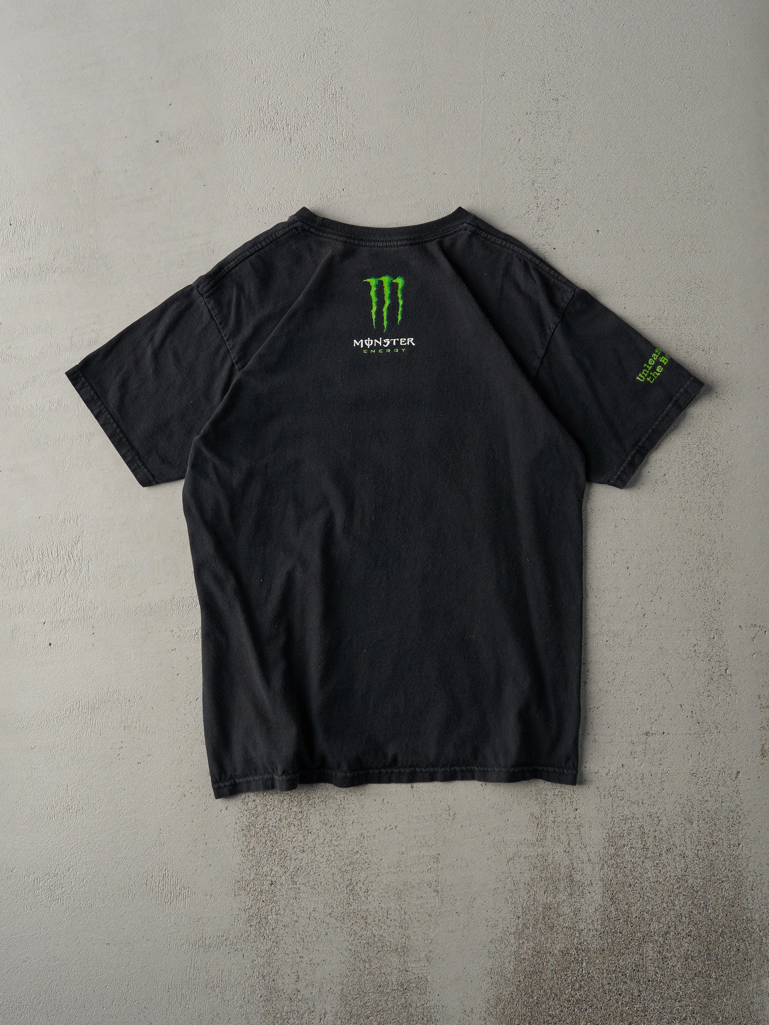 Vintage Y2K Monster Energy Drink Logo Tee (S)