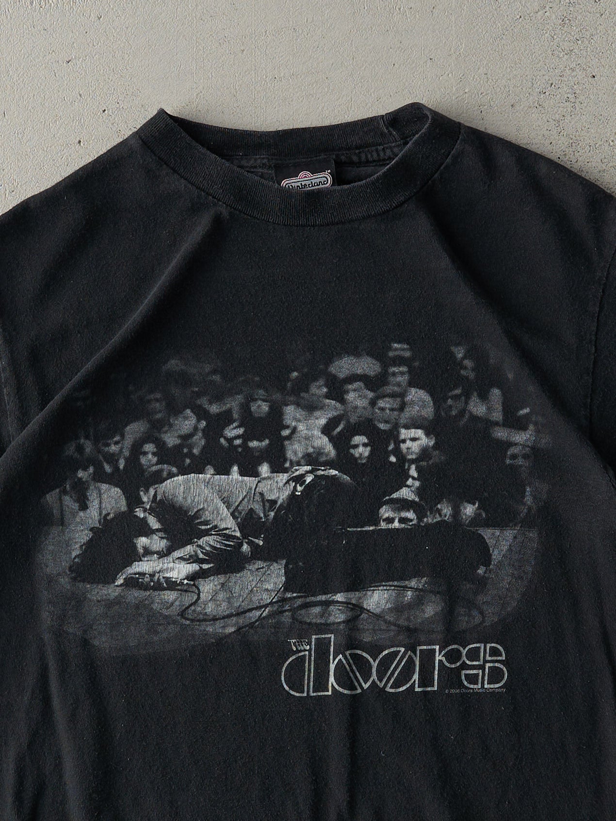 Vintage 06' Black The Doors Band Tee (XS)