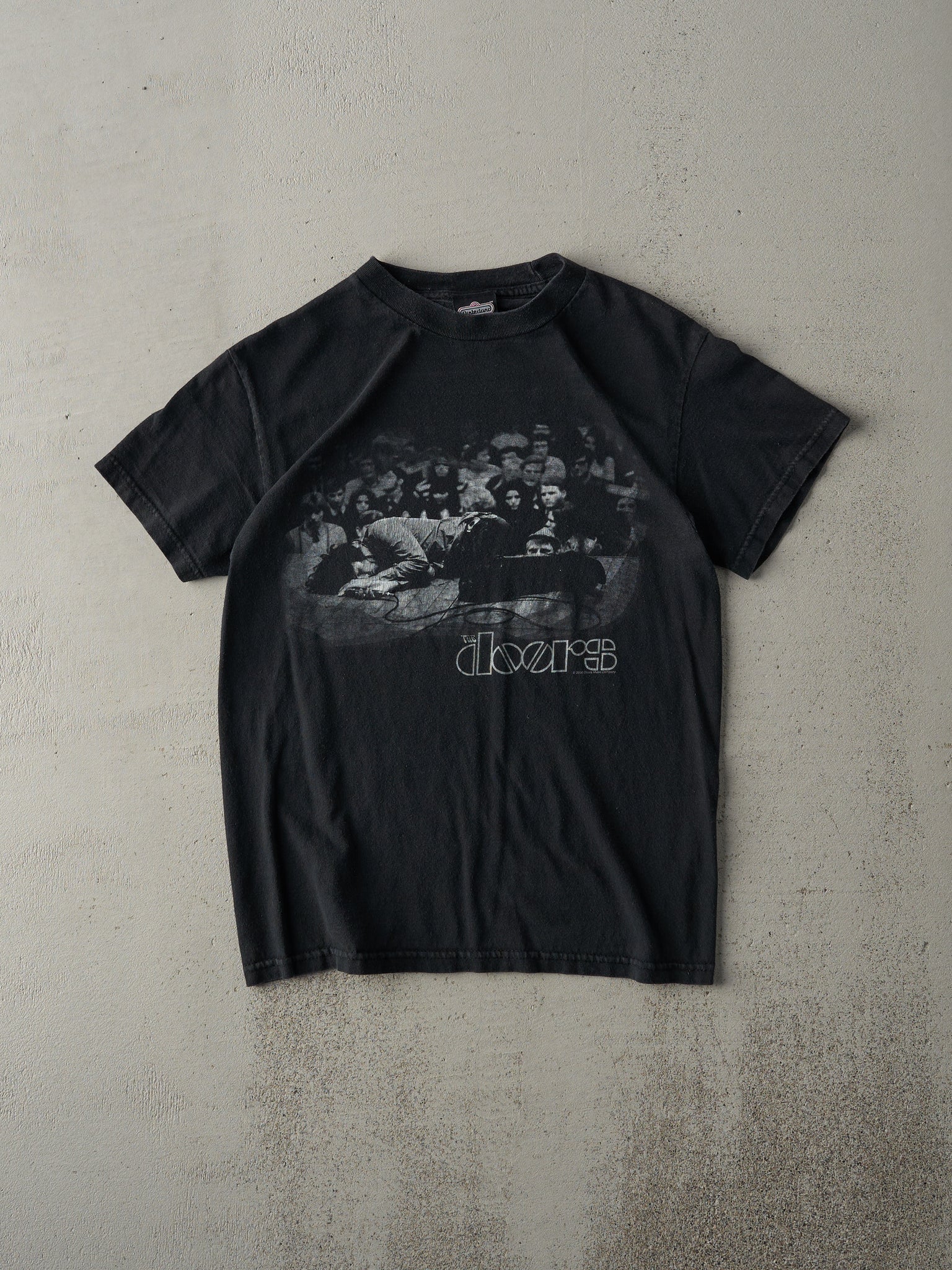 Vintage 06' Black The Doors Band Tee (XS)