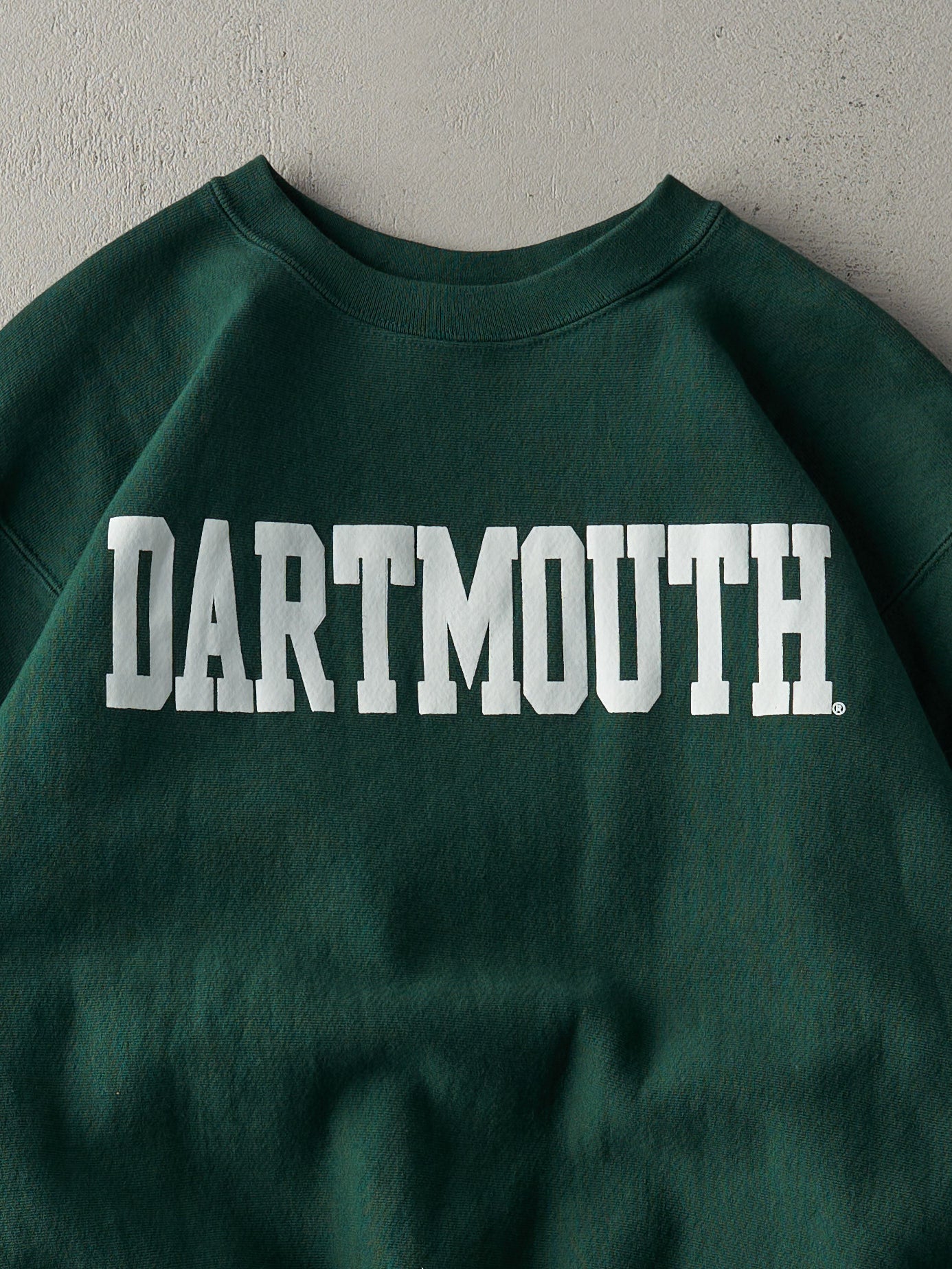 Vintage 90 Forest Green Dartmouth College Crewneck (L)