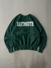 Vintage 90 Forest Green Dartmouth College Crewneck (L)