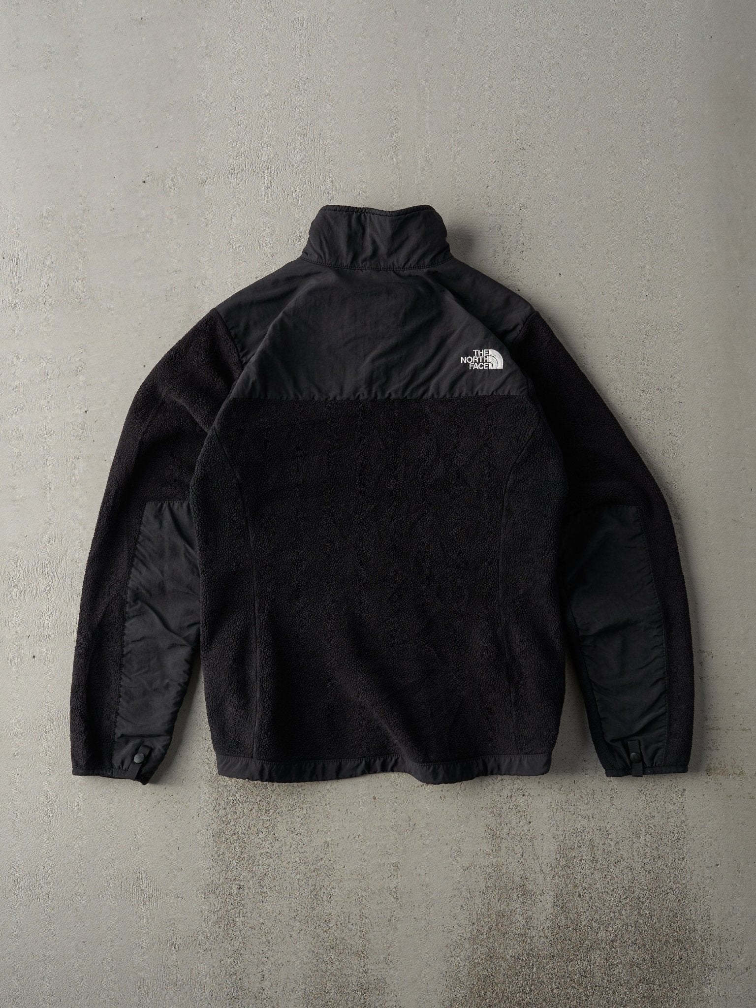 Vintage Y2K Black The North Face Fleece Denali Jacket (S/M)