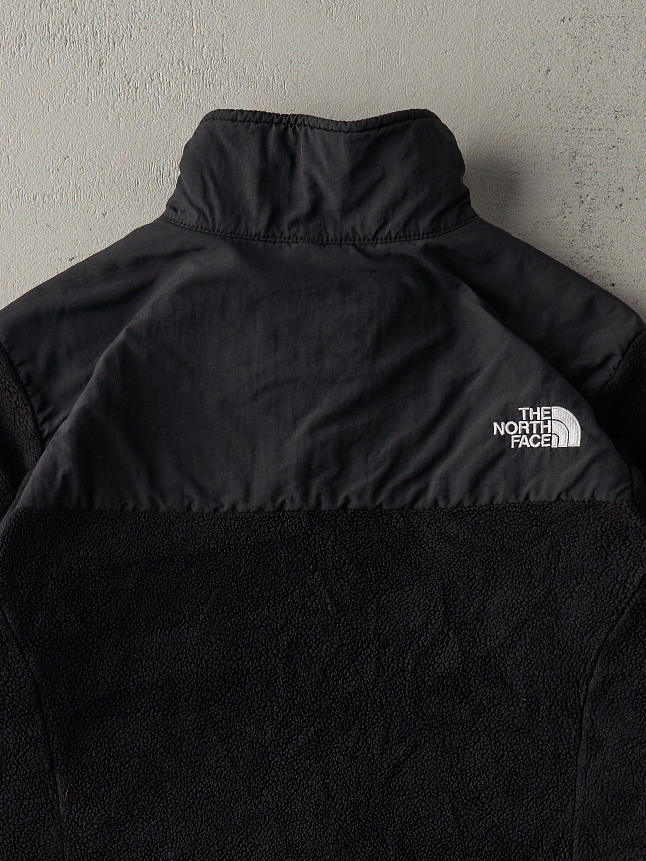 Vintage Y2K Black The North Face Fleece Denali Jacket (S/M)