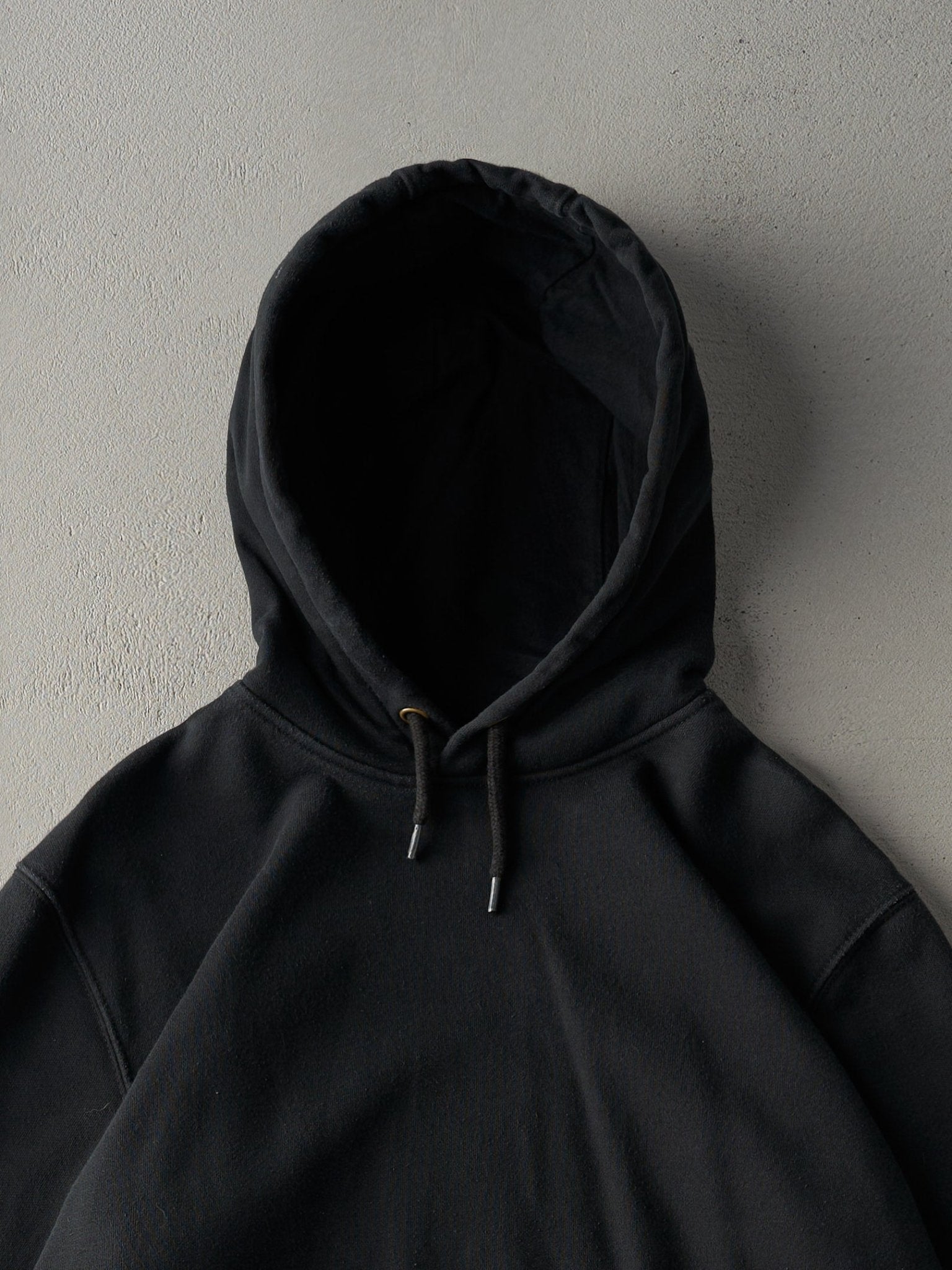 Vintage Y2K Black Carhartt Original Fit Hoodie (M/L)