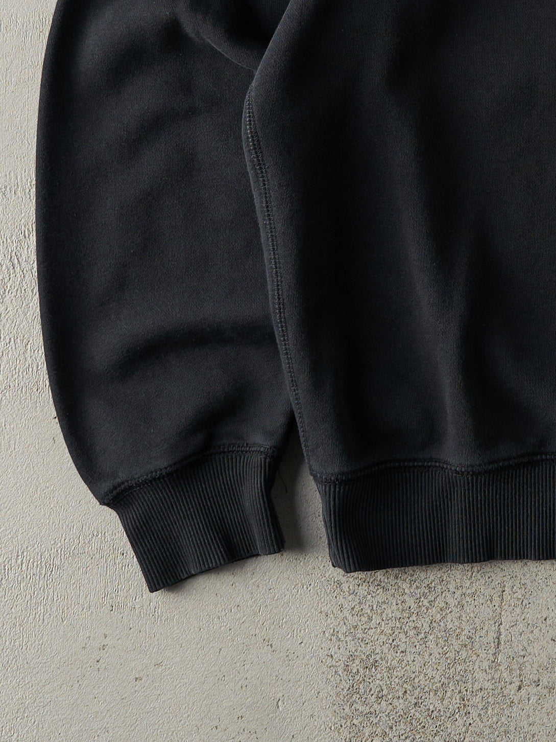 Vintage Y2K Black Nike Swoosh Crewneck (M)