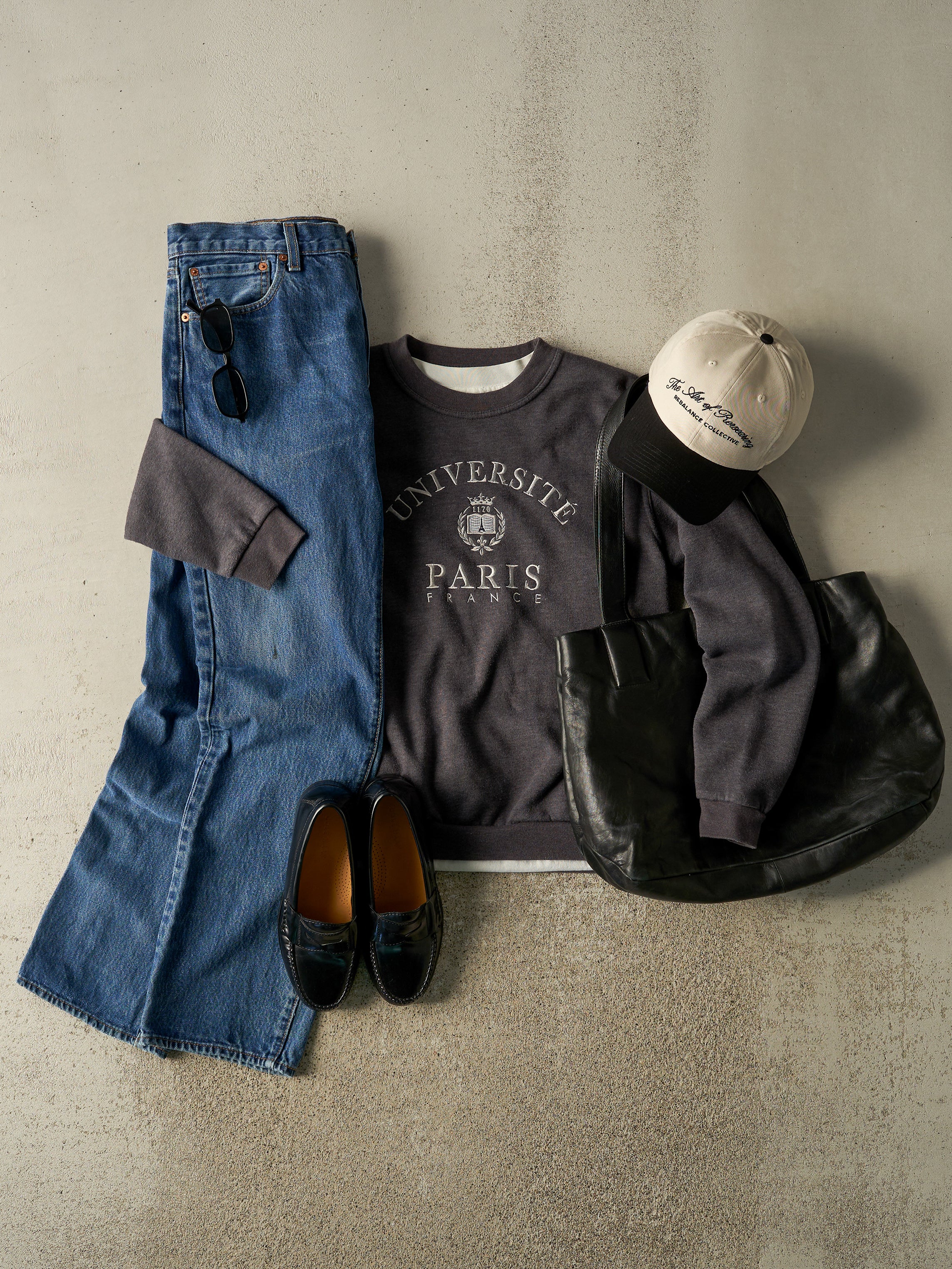 Vintage 90s Dark Wash Levi's 501 Jeans (34x30.5)
