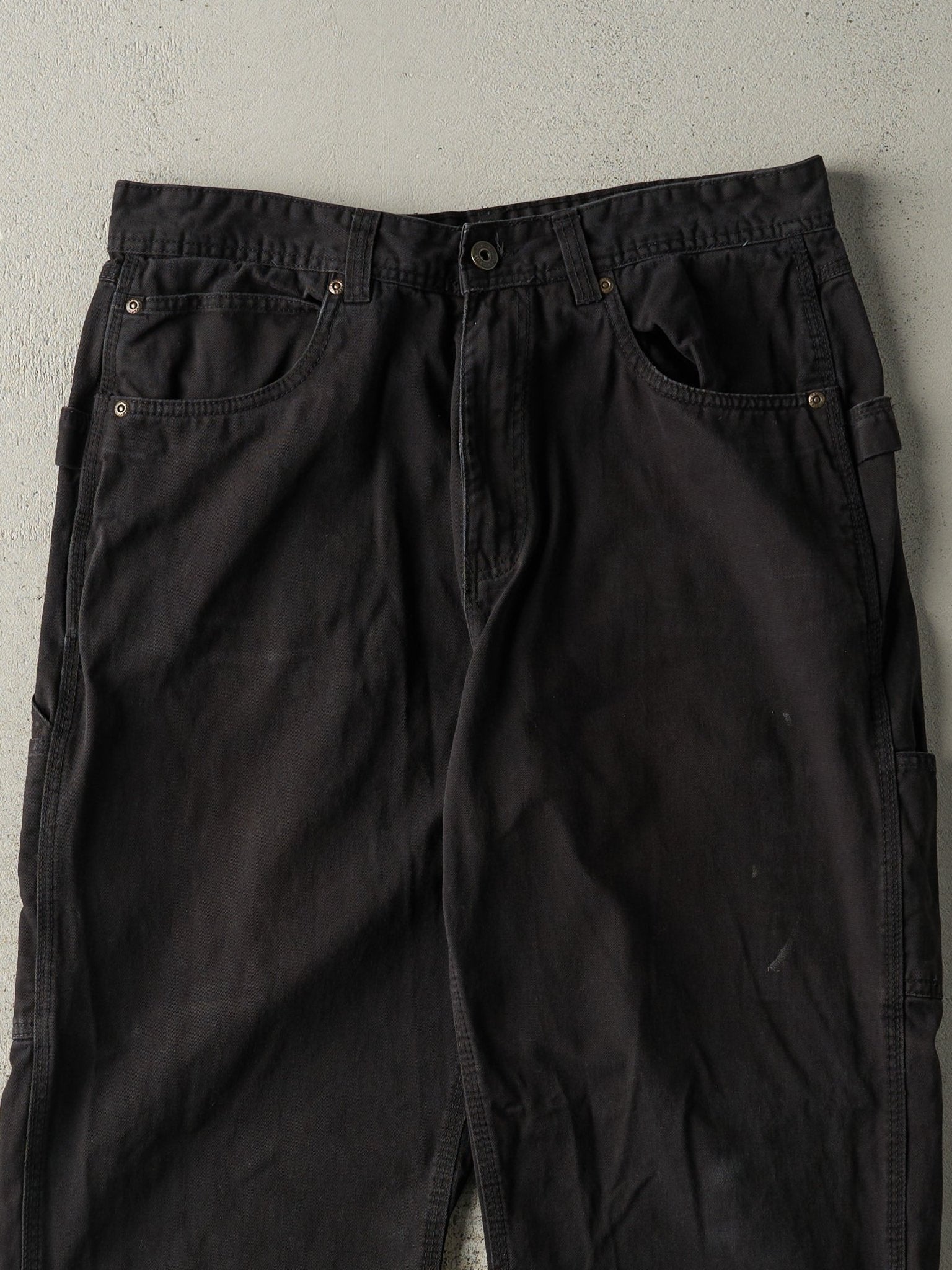 Vintage Y2K Black Ox Gear Carpenter Work Pants (33x30.5)