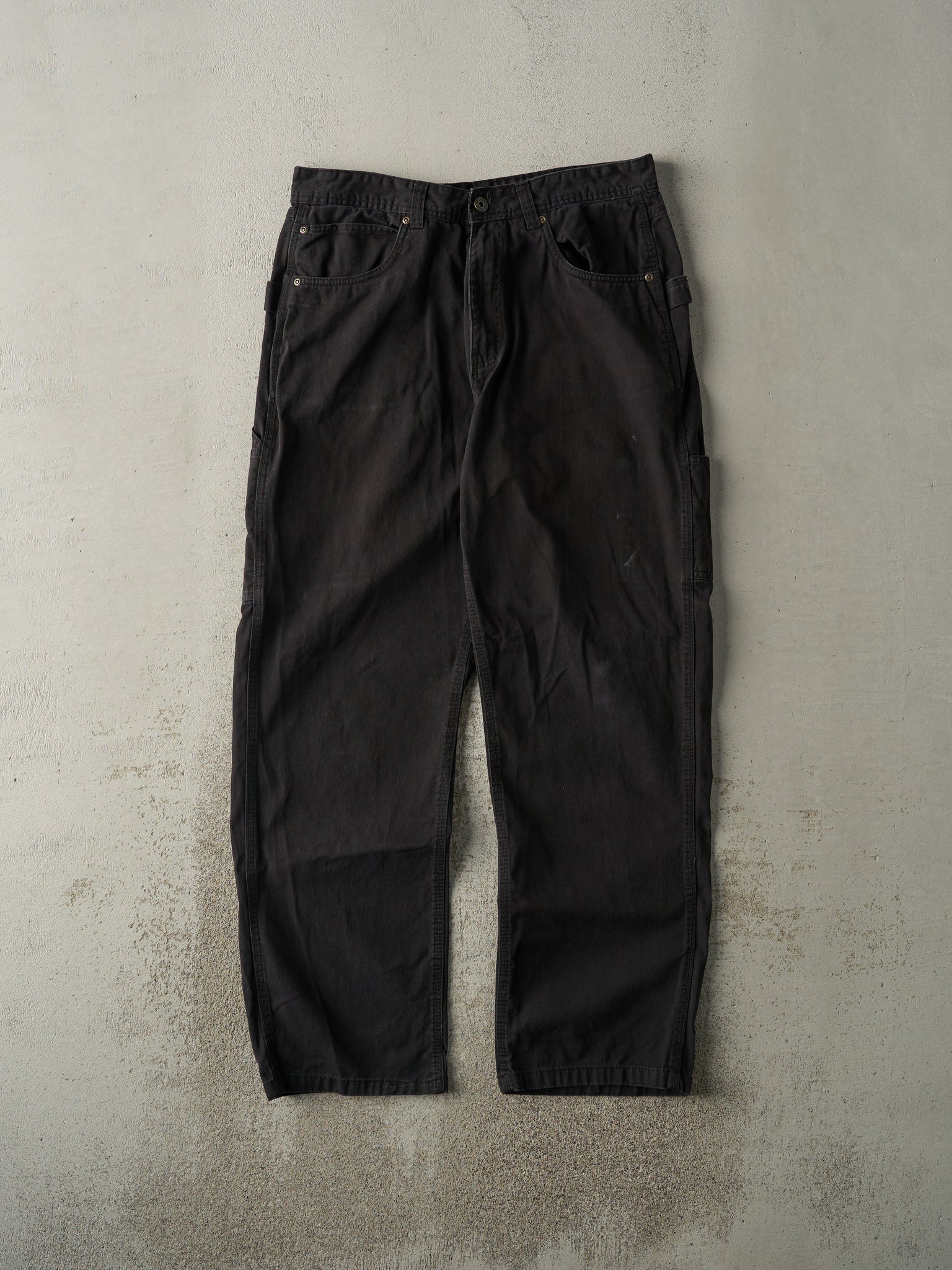 Vintage Y2K Black Ox Gear Carpenter Work Pants (33x30.5)