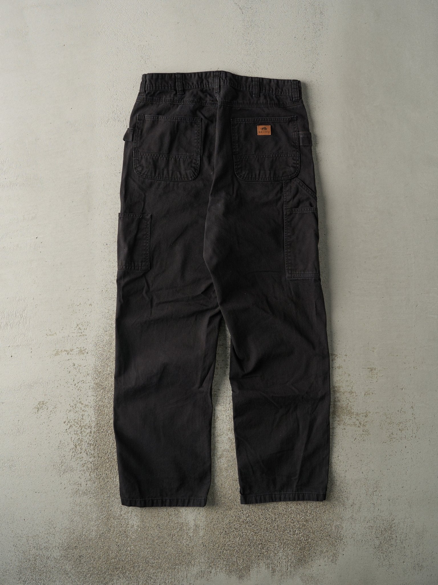 Vintage Y2K Black Ox Gear Carpenter Work Pants (33x30.5)