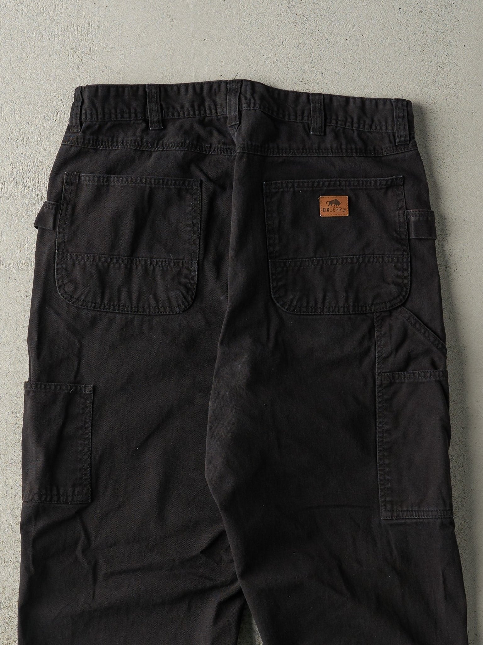 Vintage Y2K Black Ox Gear Carpenter Work Pants (33x30.5)