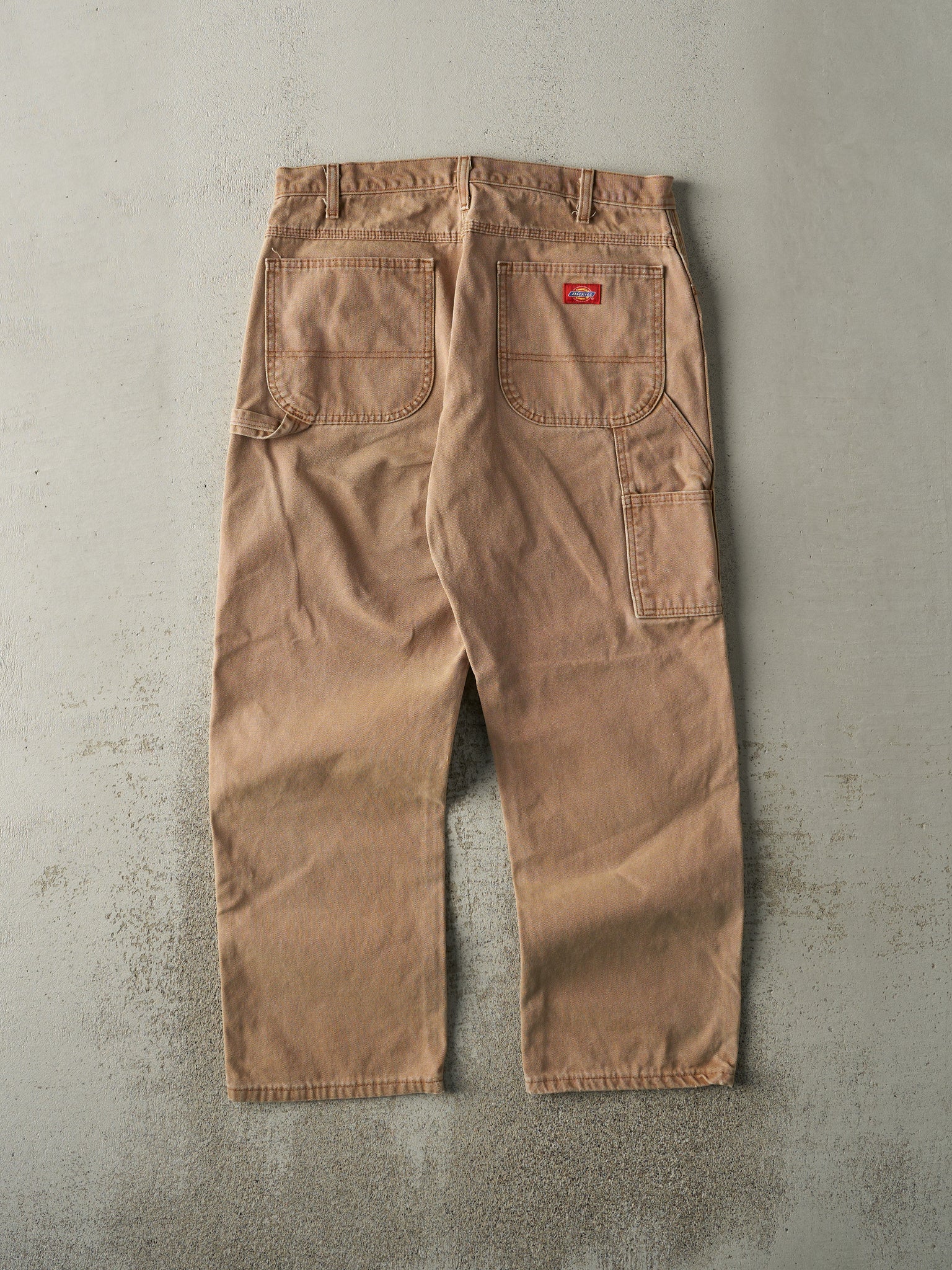 Vintage 90s Beige Dickies Carpenter Pants (33x28.5)