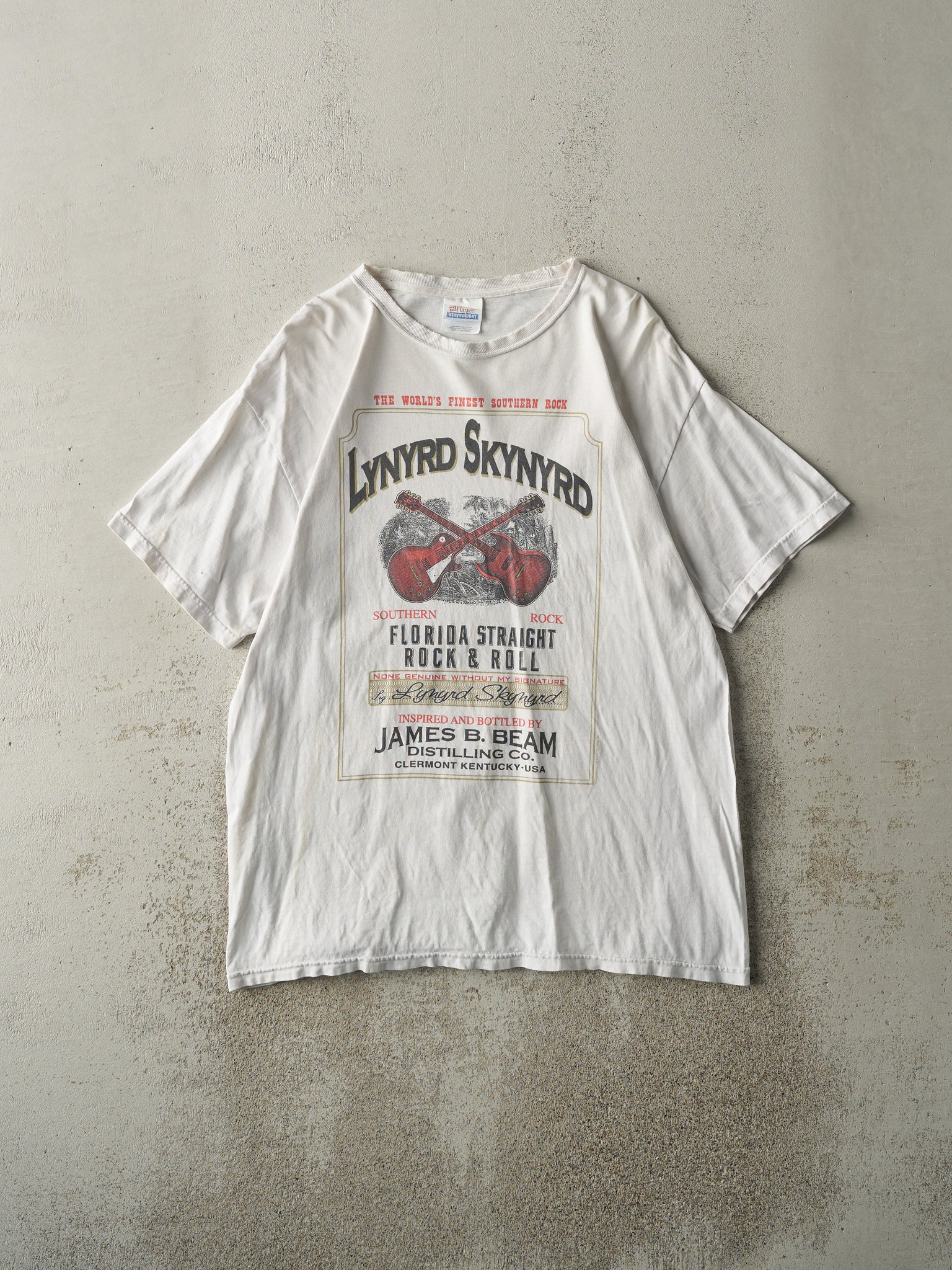 Vintage 03' White Lynyrd Skynyrd Tee (M)