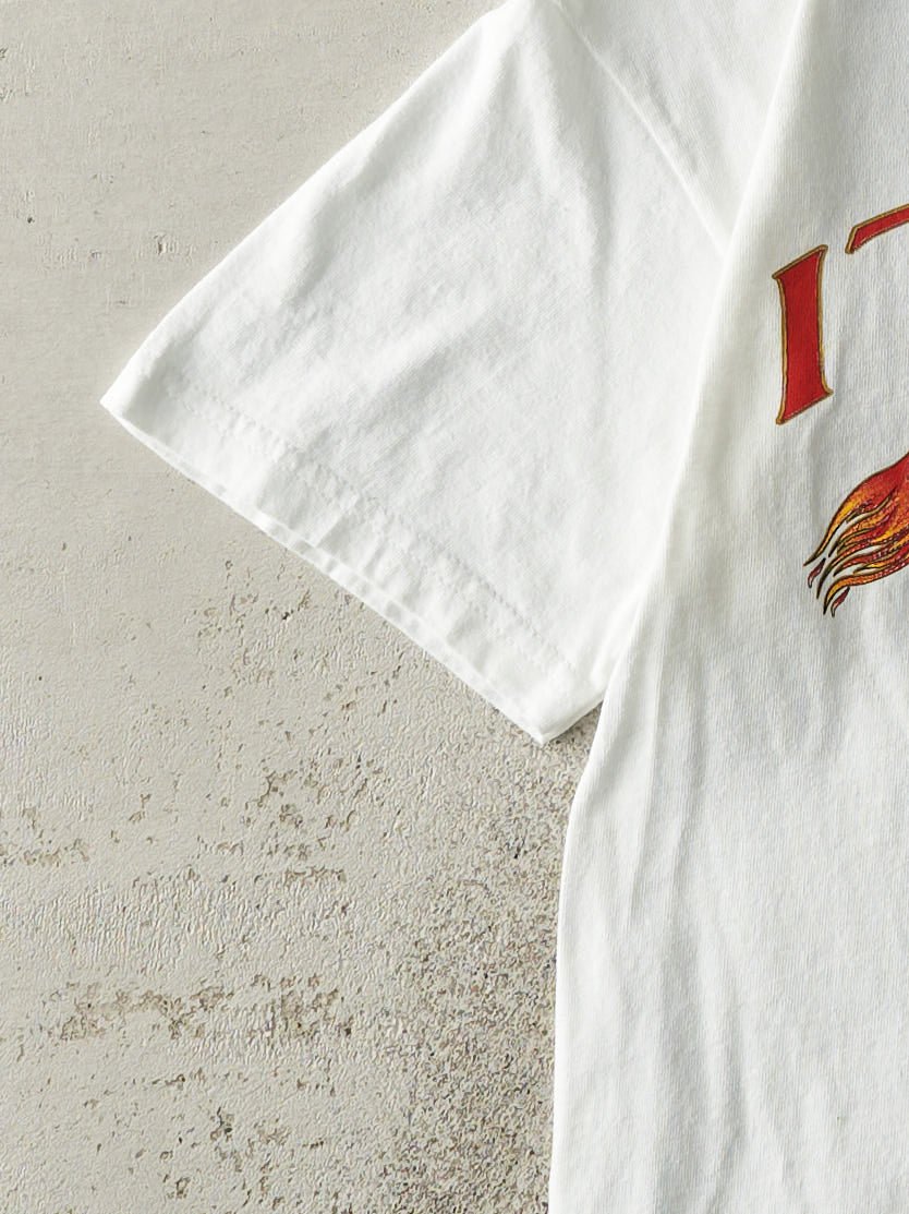 Vintage 06' White Italy World Cup Soccer Tee (XS/S)