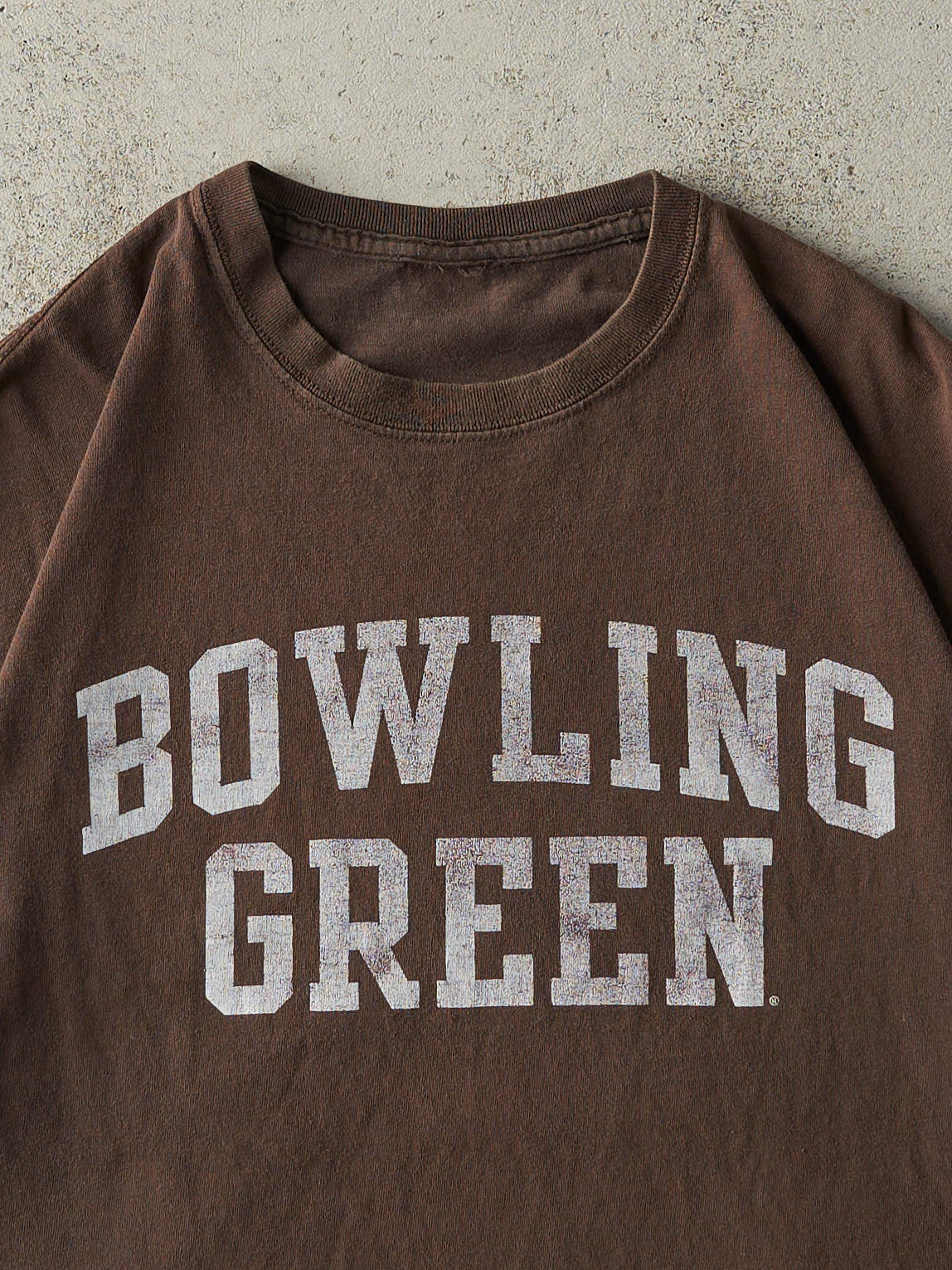 Vintage Y2K Brown Bowling Green Tee (L)