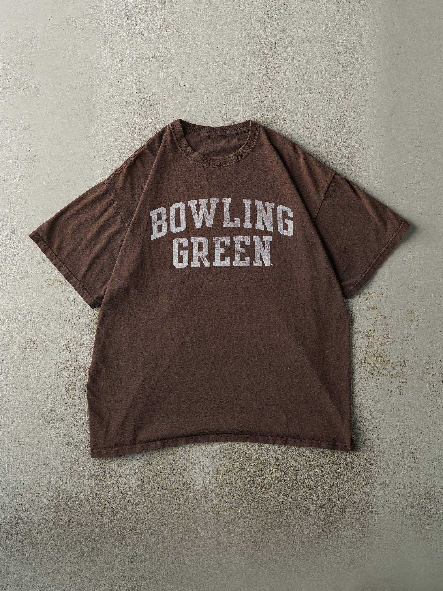 Vintage Y2K Brown Bowling Green Tee (L)