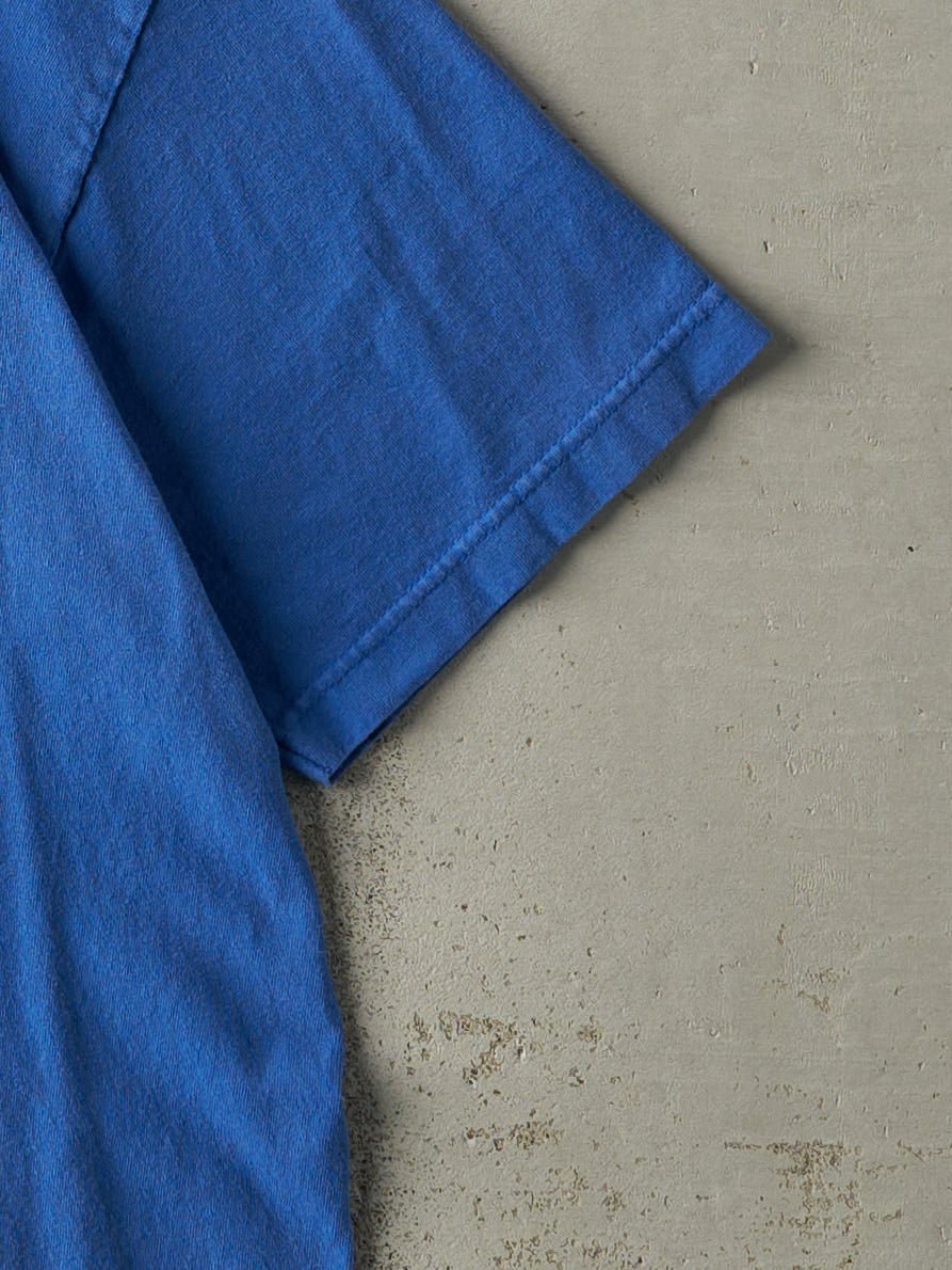 Vintage Y2K Blue New York Giants Tee (L)