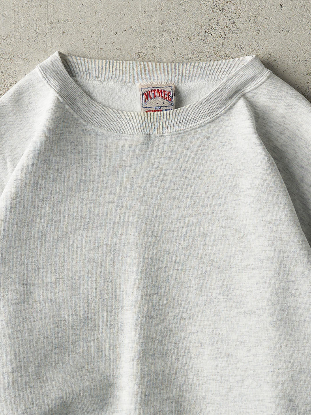 Vintage 90s Heather Grey Blank Crewneck (M/L)